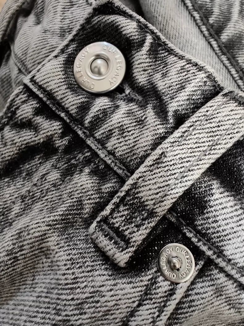 Our Legacy Our Legacy Classic Wash Gray Denim Pants-dmc Size US 31 - 7 Thumbnail