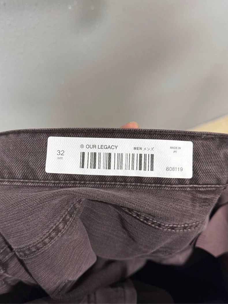 Our Legacy Our Legacy Loose Cut Denim Pants-dmc Size US 32 / EU 48 - 5 Thumbnail