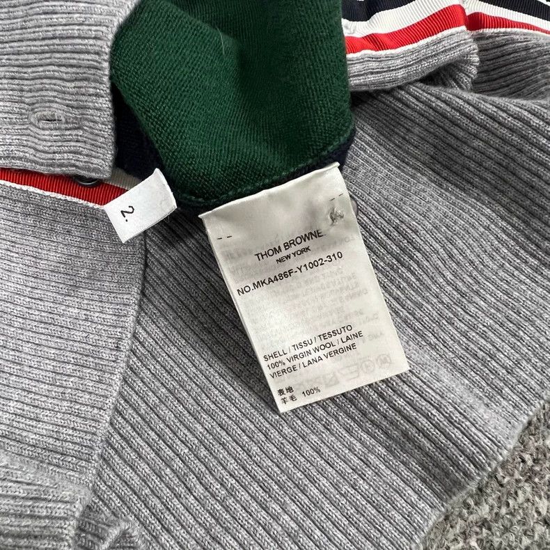 Thom Browne Colorful Dachshund Design Sweater-dmc Size US M / EU 48-50 / 2 - 7 Thumbnail