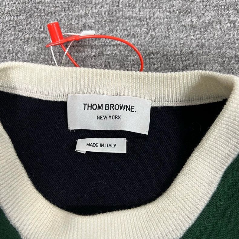 Thom Browne Colorful Dachshund Design Sweater-dmc Size US M / EU 48-50 / 2 - 6 Thumbnail