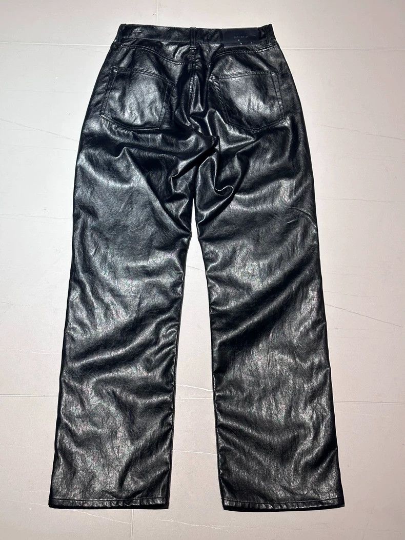Our Legacy Our Legacy Faux Leather Straight Pants-dmc Size US 28 / EU 44 - 2 Thumbnail