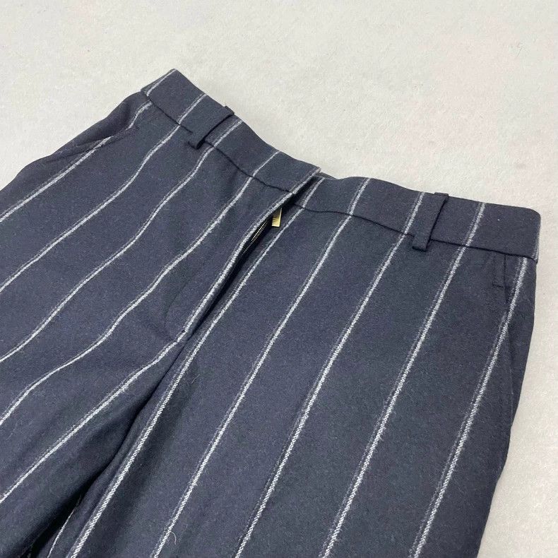 Thom Browne Thom Browne Striped Wool Cropped Pants-dmc Size US 34 / EU 50 - 4 Thumbnail