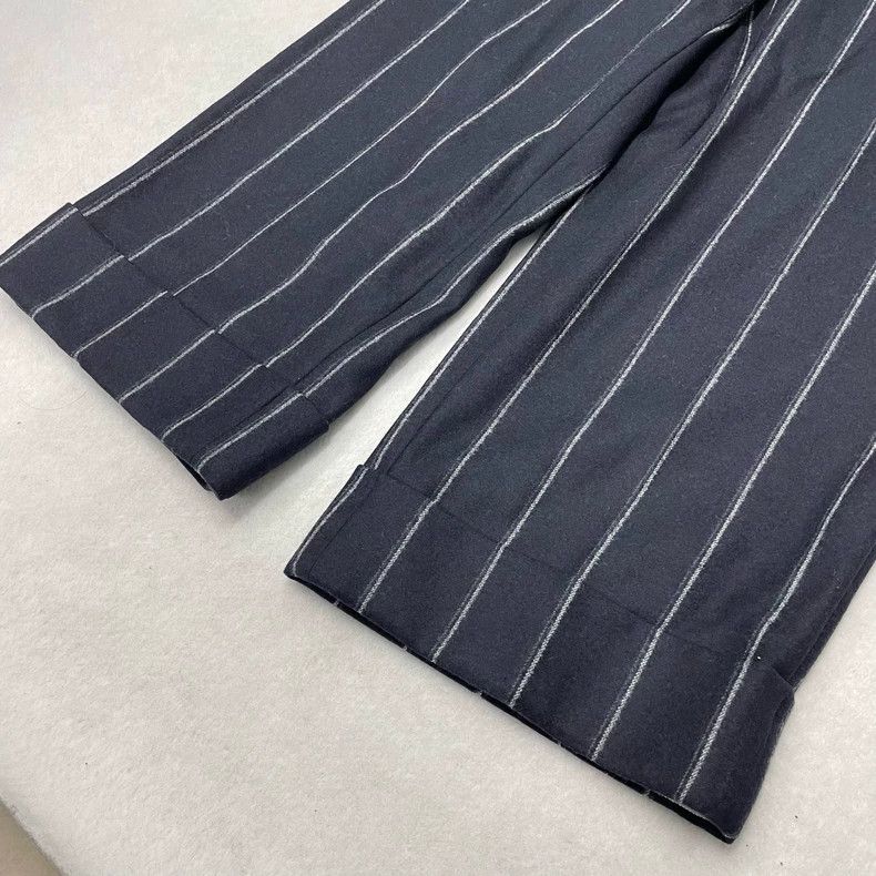 Thom Browne Thom Browne Striped Wool Cropped Pants-dmc Size US 34 / EU 50 - 3 Thumbnail