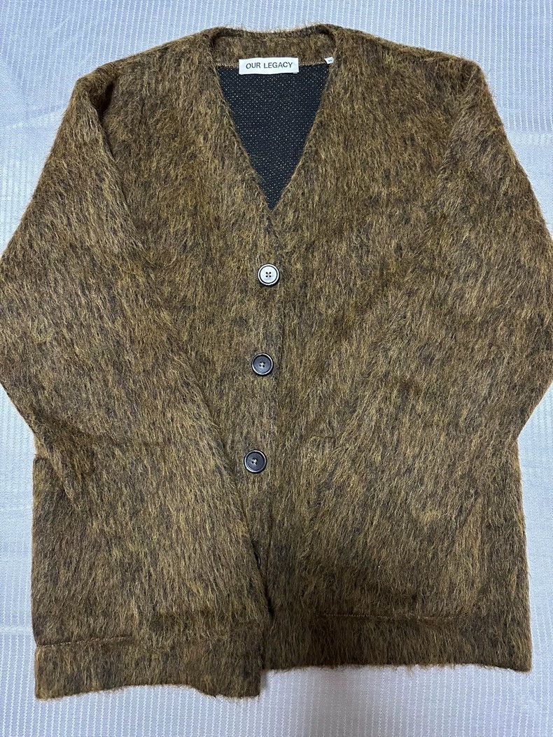 Our Legacy Our Legacy Mohair Cardigan with Tags-dmc Size US M / EU 48-50 / 2 - 4 Thumbnail