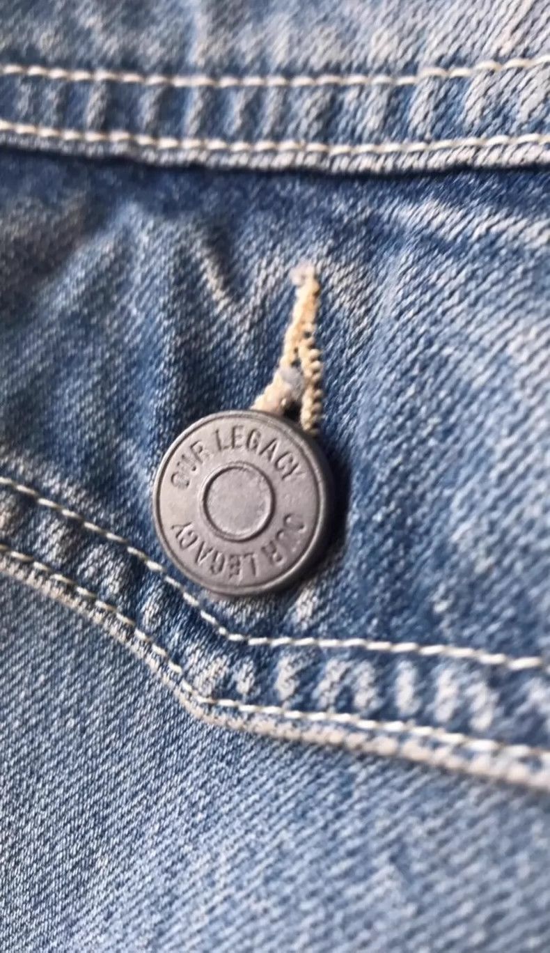 Our Legacy Our Legacy Denim Jacket - Clean Fit-dmc Size US M / EU 48-50 / 2 - 5 Thumbnail