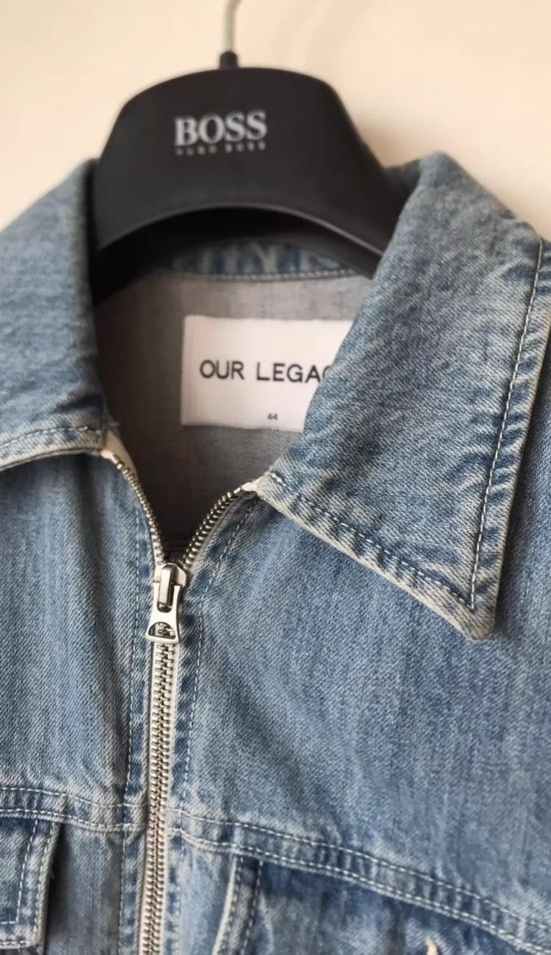 Our Legacy Our Legacy Denim Jacket - Clean Fit-dmc Size US M / EU 48-50 / 2 - 2 Thumbnail