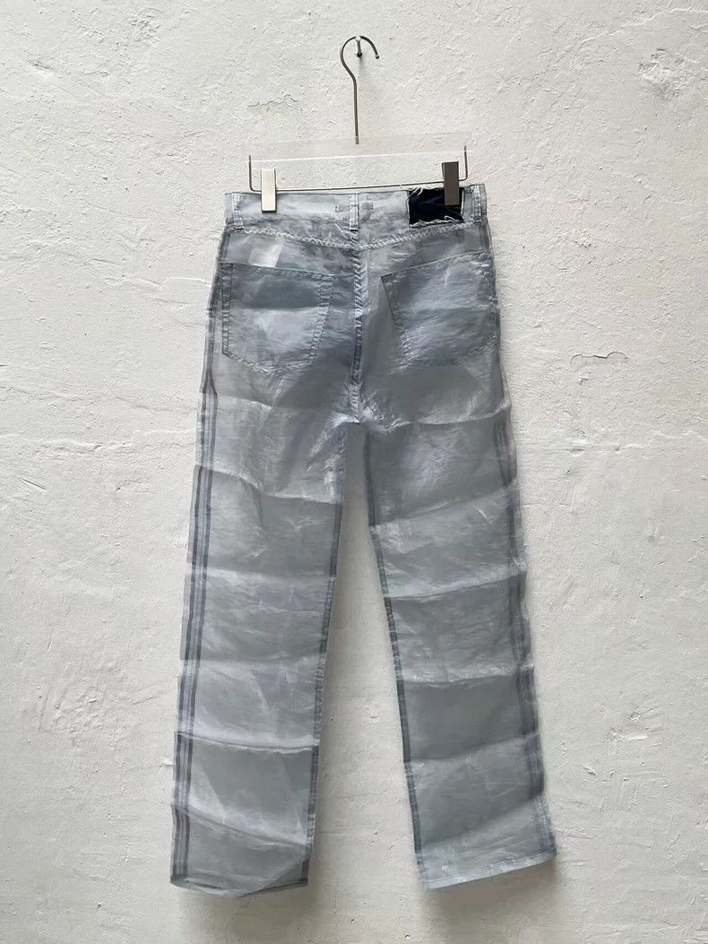 Our Legacy Our Legacy Transparent Denim Pants-dmc Size US 27 - 5 Thumbnail
