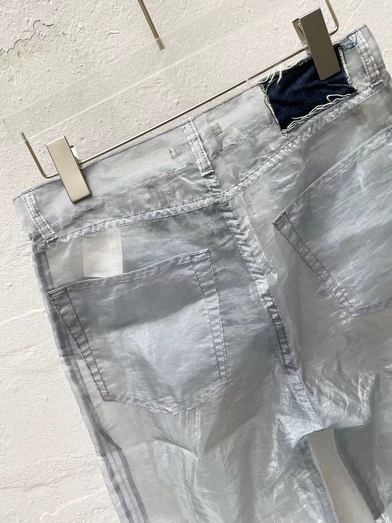 Our Legacy Our Legacy Transparent Denim Pants-dmc Size US 27 - 6 Thumbnail