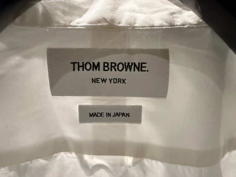 Thom Browne Thom Browne Classic Double-Sleeve Shirt-dmc Size US S / EU 44-46 / 1 - 3 Thumbnail