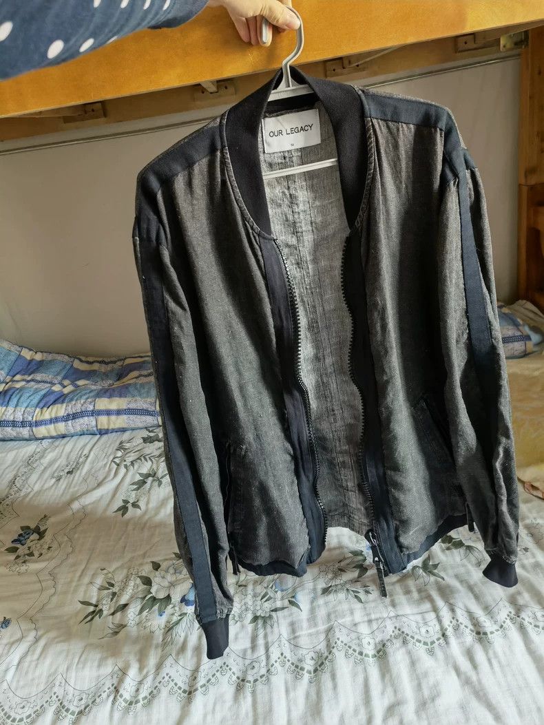 Our Legacy Our Legacy Lightweight Spring Jacket-dmc Size US M / EU 48-50 / 2 - 9 Thumbnail