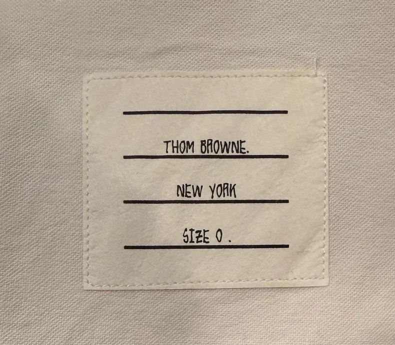 Thom Browne Thom Browne Classic Four-Bar Shirt-dmc Size US XS / EU 42 / 0 - 5 Thumbnail