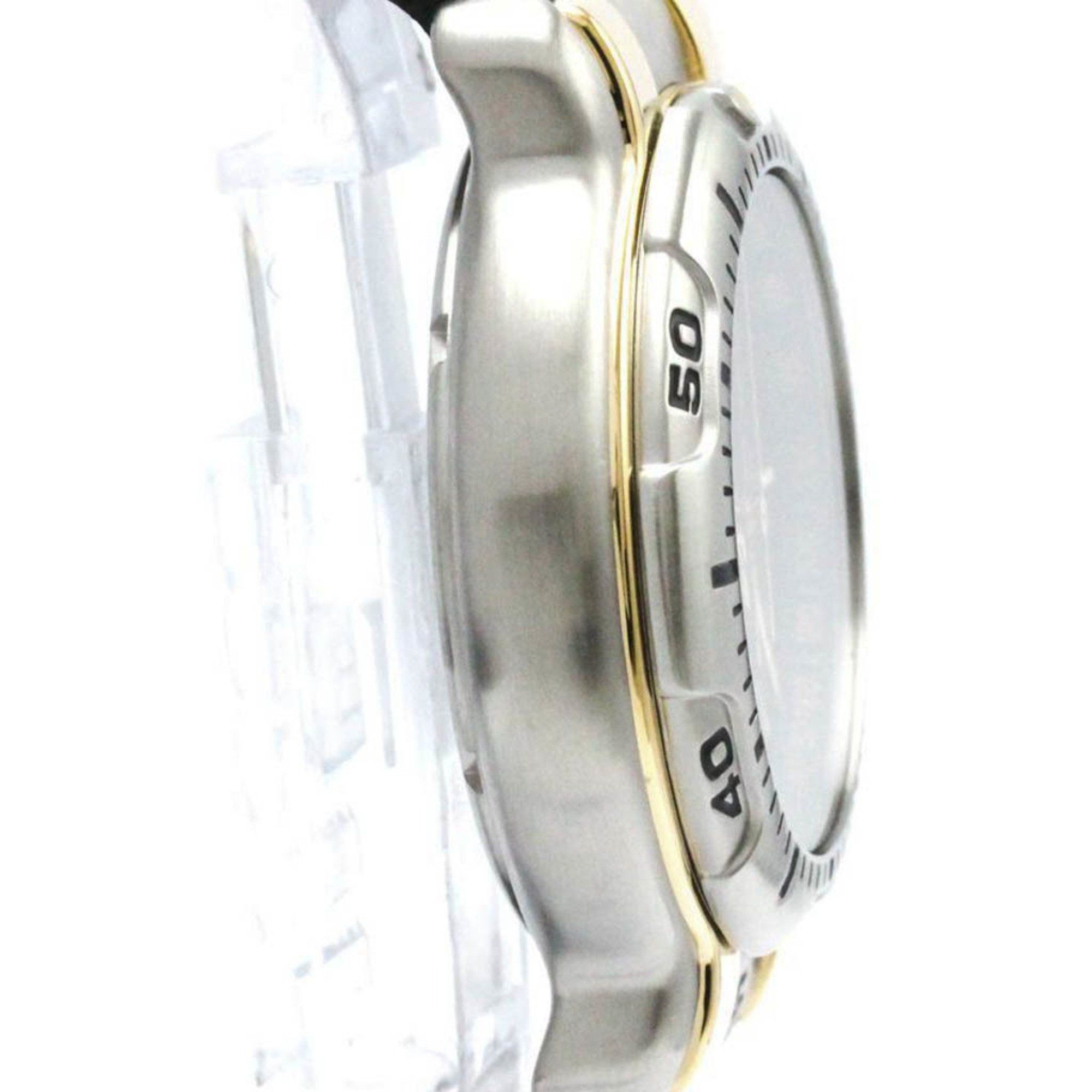 Tag Heuer TAG HEUER Professional 6000 Series Steel Quartz Mens Watch CH1151 BF578756 Size ONE SIZE - 8 Thumbnail