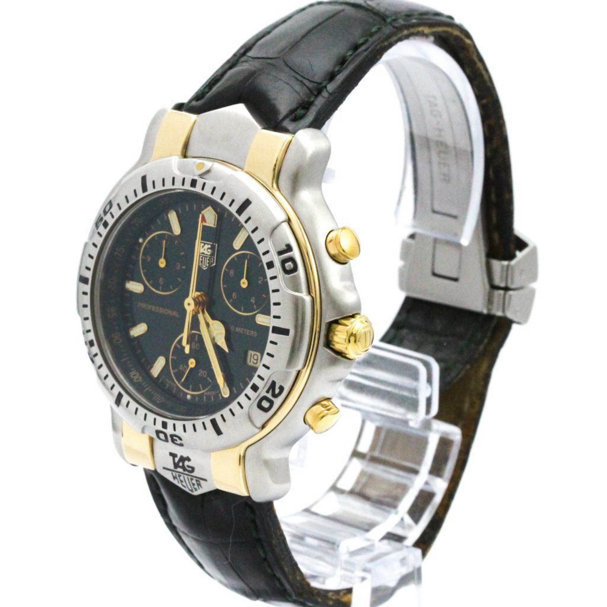 Tag Heuer TAG HEUER Professional 6000 Series Steel Quartz Mens Watch CH1151 BF578756 Size ONE SIZE - 2 Thumbnail