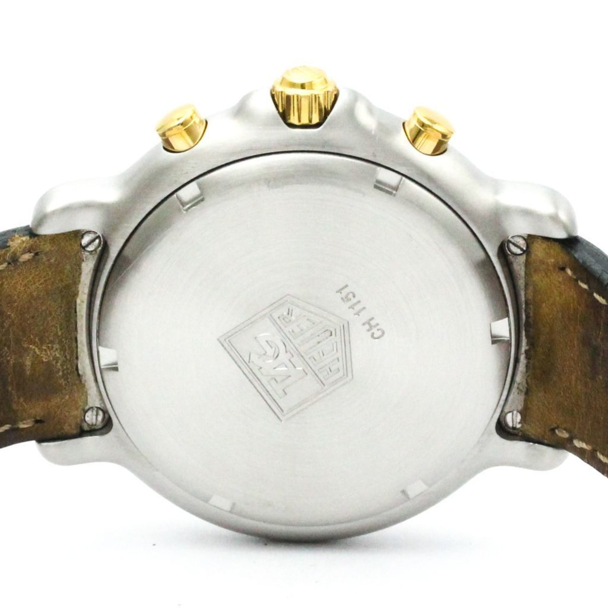 Tag Heuer TAG HEUER Professional 6000 Series Steel Quartz Mens Watch CH1151 BF578756 Size ONE SIZE - 6 Thumbnail