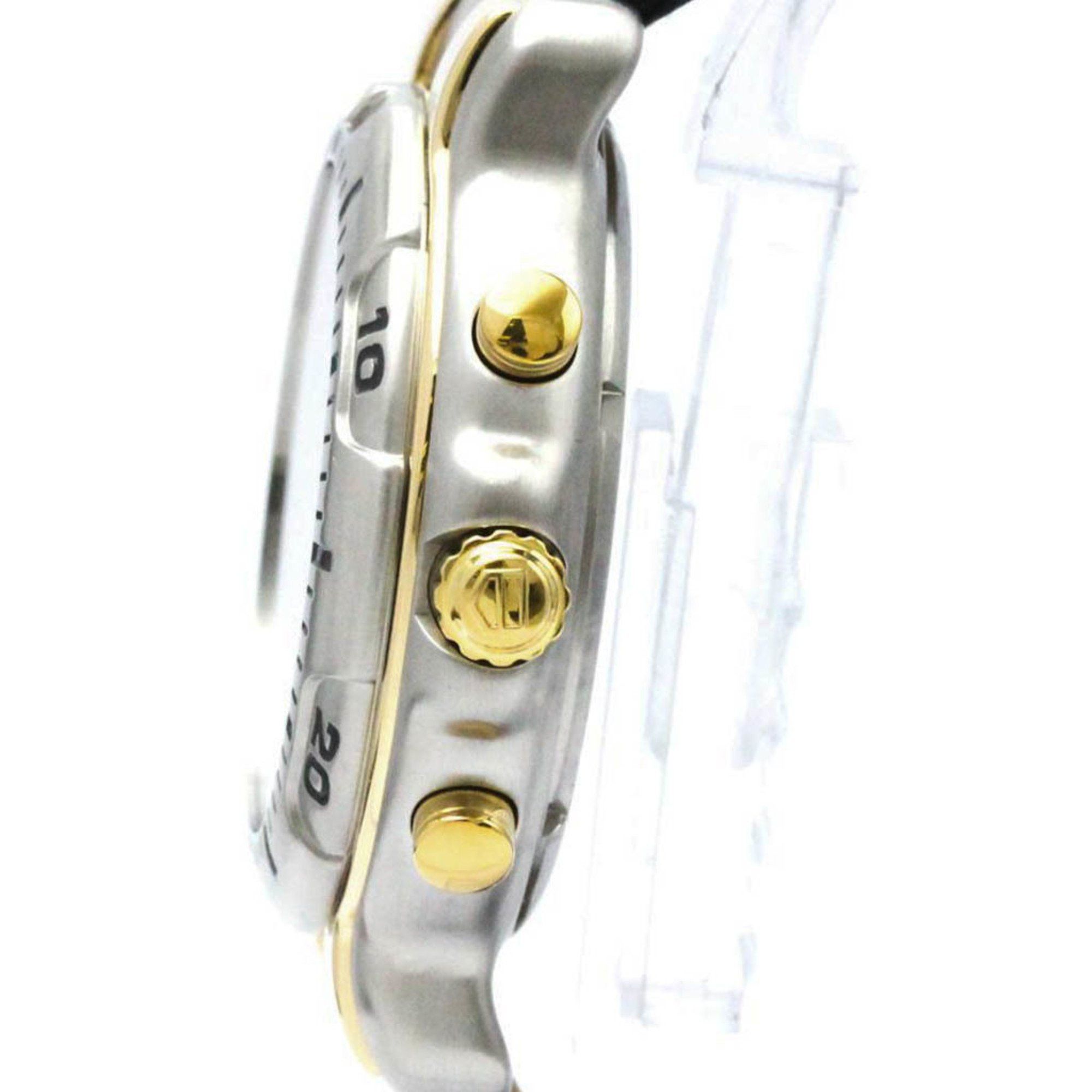 Tag Heuer TAG HEUER Professional 6000 Series Steel Quartz Mens Watch CH1151 BF578756 Size ONE SIZE - 4 Thumbnail
