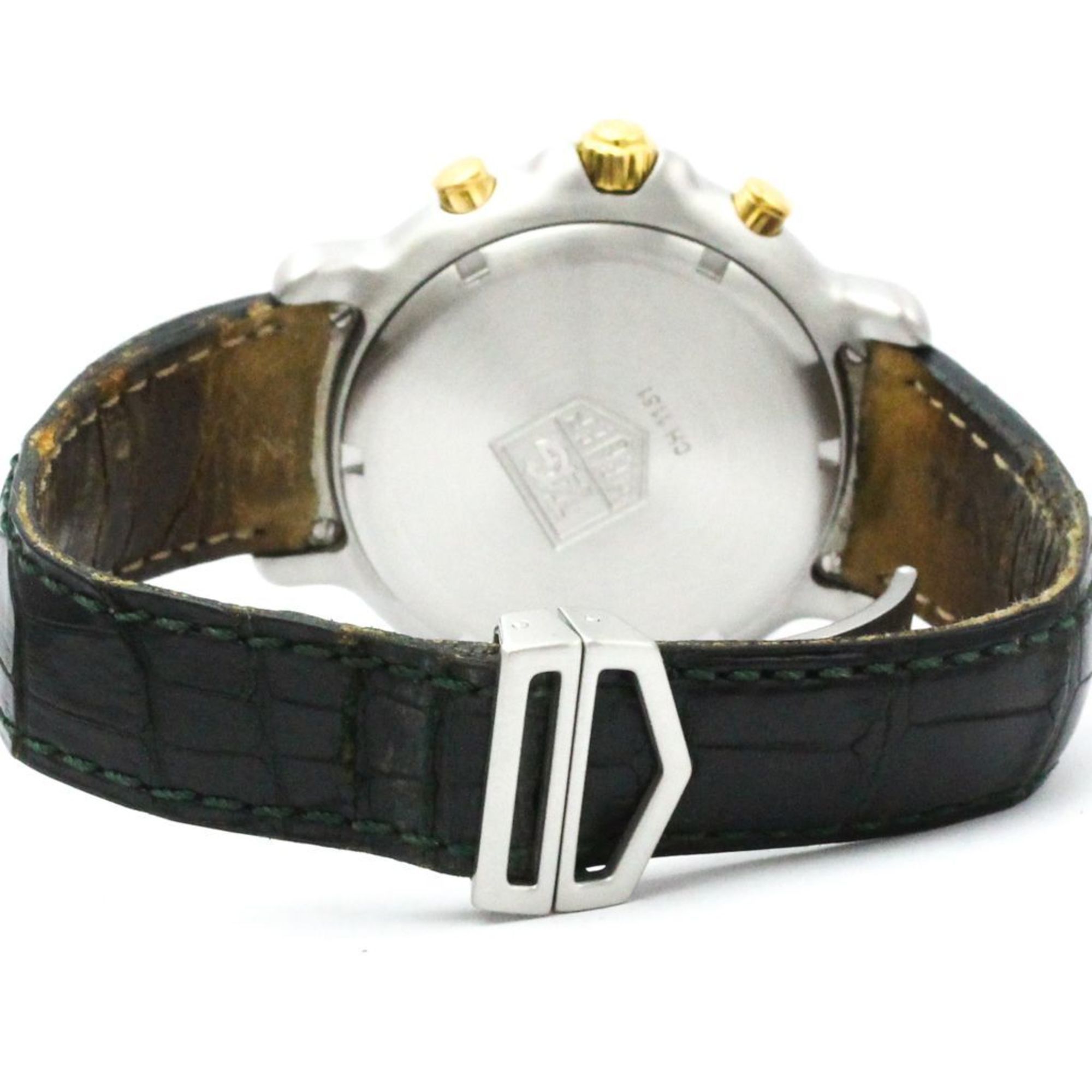 Tag Heuer TAG HEUER Professional 6000 Series Steel Quartz Mens Watch CH1151 BF578756 Size ONE SIZE - 5 Thumbnail