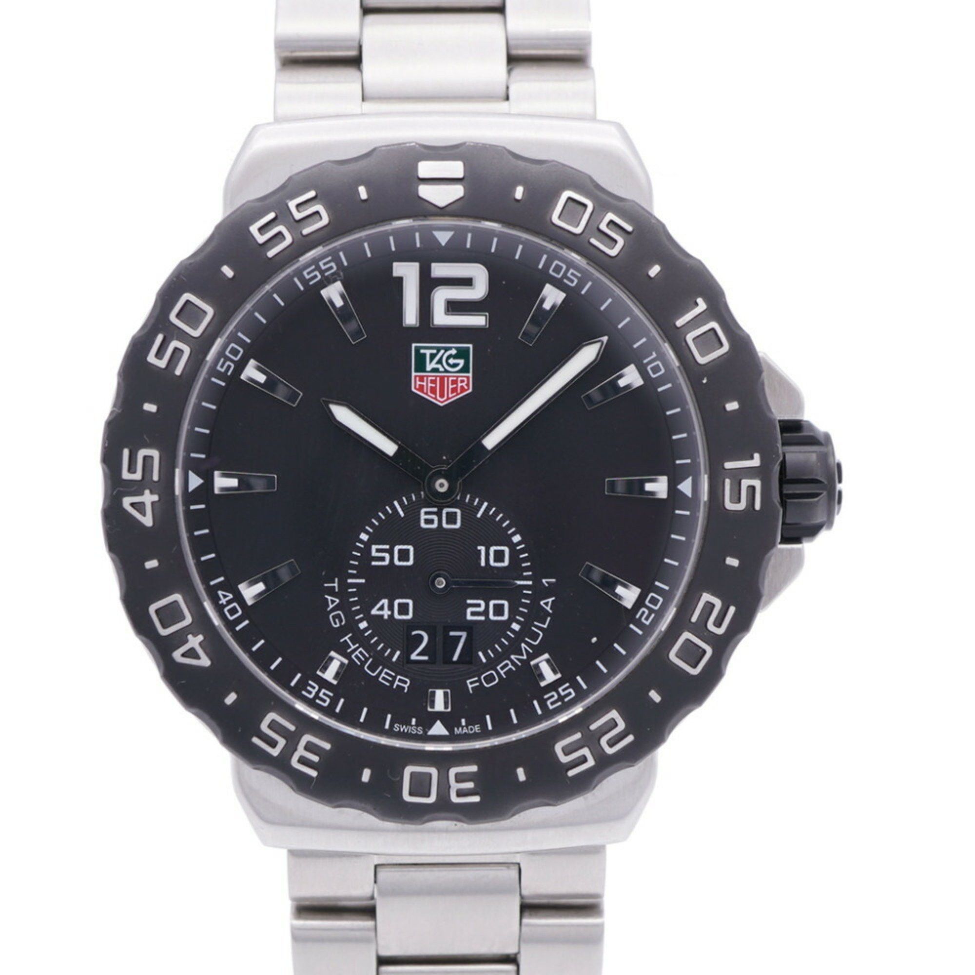 Tag Heuer TAG Heuer Formula 1 Date WAU1110.BA0858 Quartz Watch Stainless Steel Black Dial 1443TAG HEUER Men's Size ONE SIZE - 2 Thumbnail
