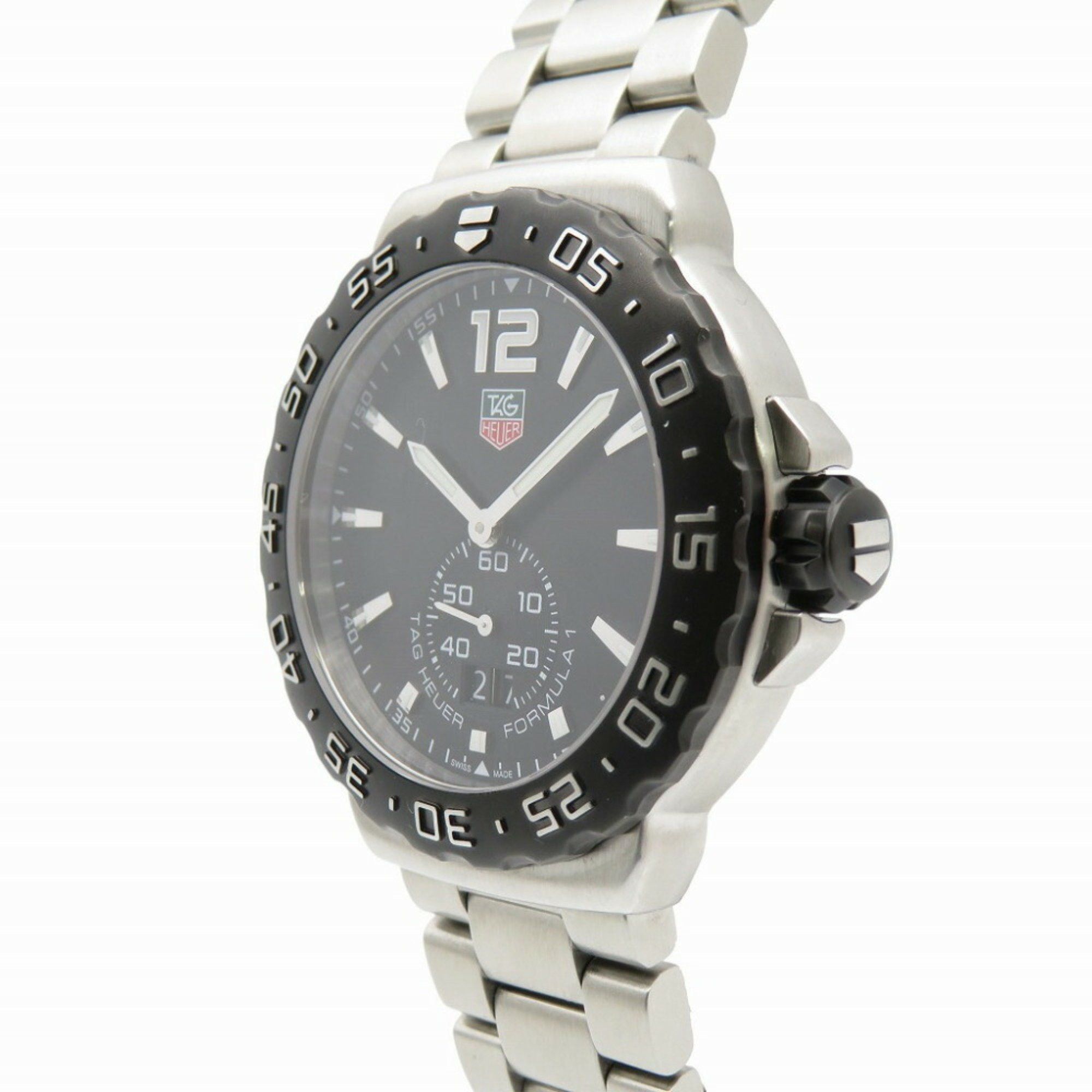 Tag Heuer TAG Heuer Formula 1 Date WAU1110.BA0858 Quartz Watch Stainless Steel Black Dial 1443TAG HEUER Men's Size ONE SIZE - 4 Thumbnail