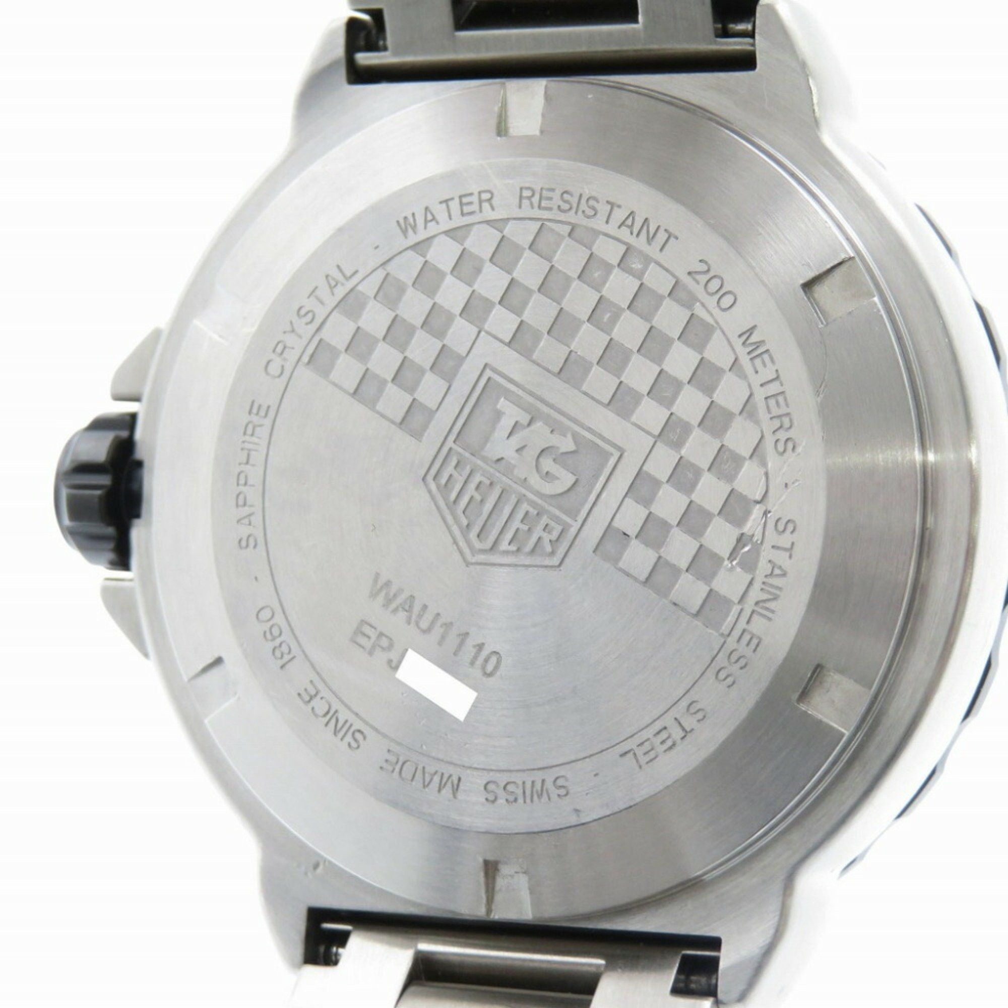 Tag Heuer TAG Heuer Formula 1 Date WAU1110.BA0858 Quartz Watch Stainless Steel Black Dial 1443TAG HEUER Men's Size ONE SIZE - 9 Thumbnail