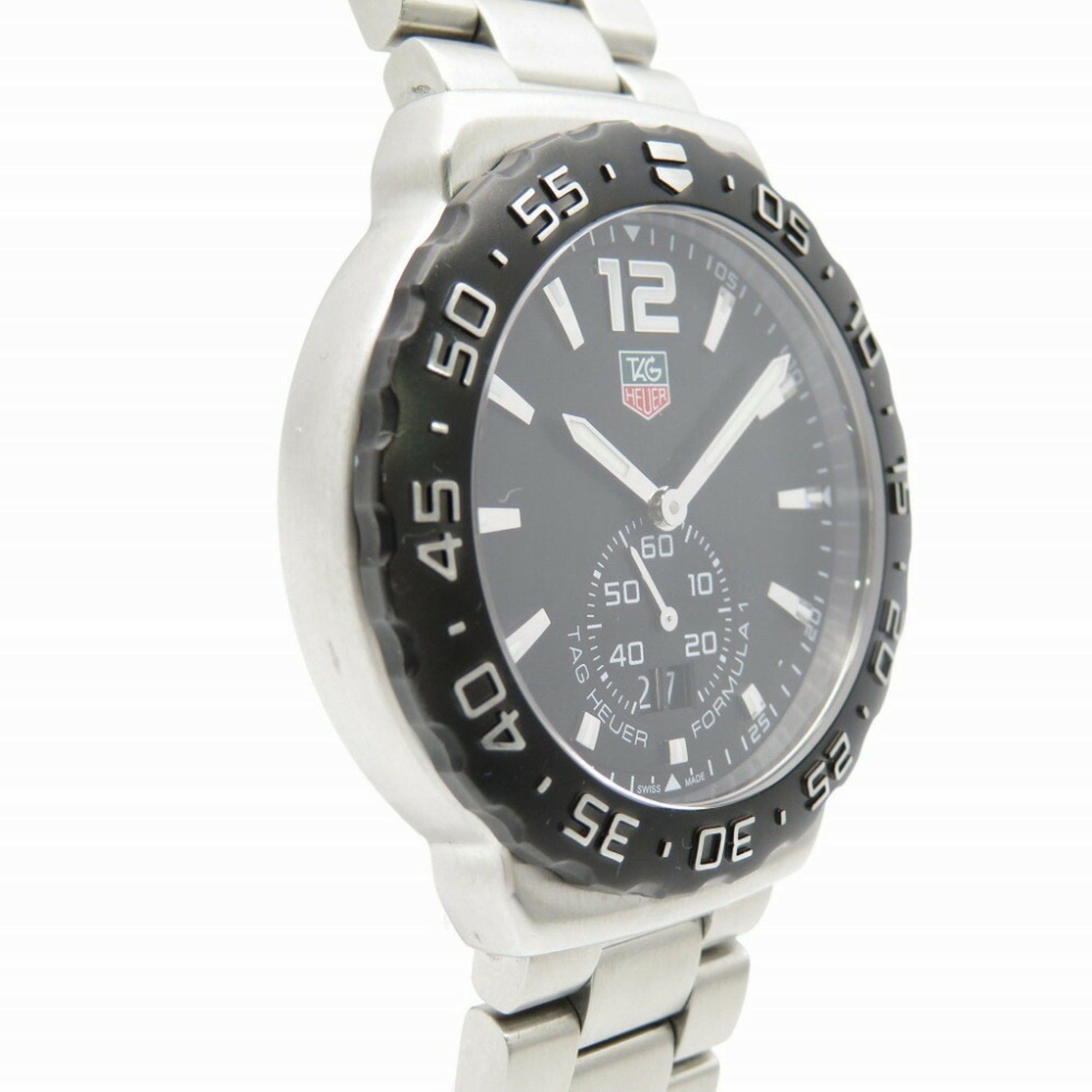 Tag Heuer TAG Heuer Formula 1 Date WAU1110.BA0858 Quartz Watch Stainless Steel Black Dial 1443TAG HEUER Men's Size ONE SIZE - 5 Thumbnail