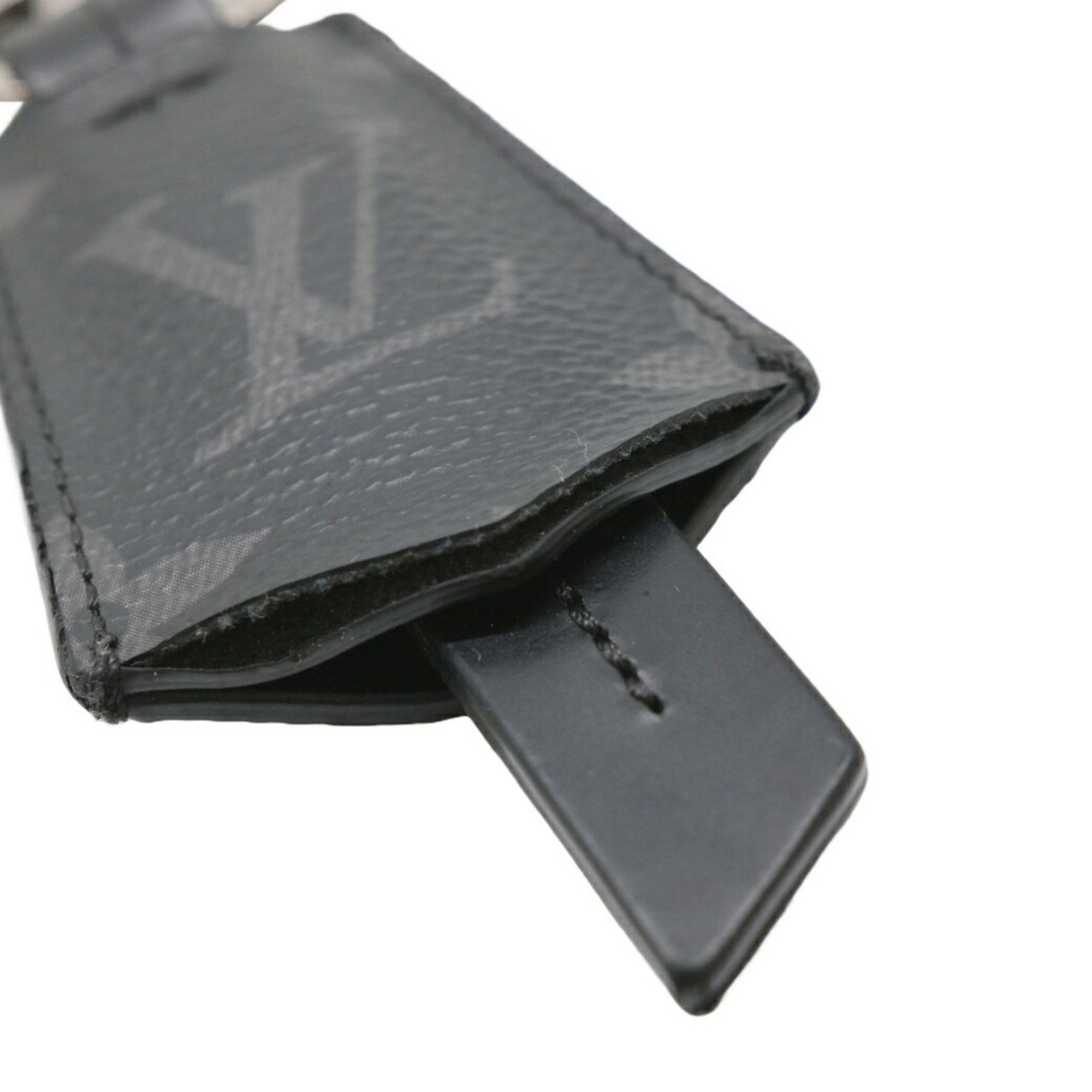 Louis Vuitton Louis Vuitton Monogram Eclipse Porte-Cle Cloche Cle Bag Charm Keychain Men's Black M63620 Size ONE SIZE - 10 Thumbnail