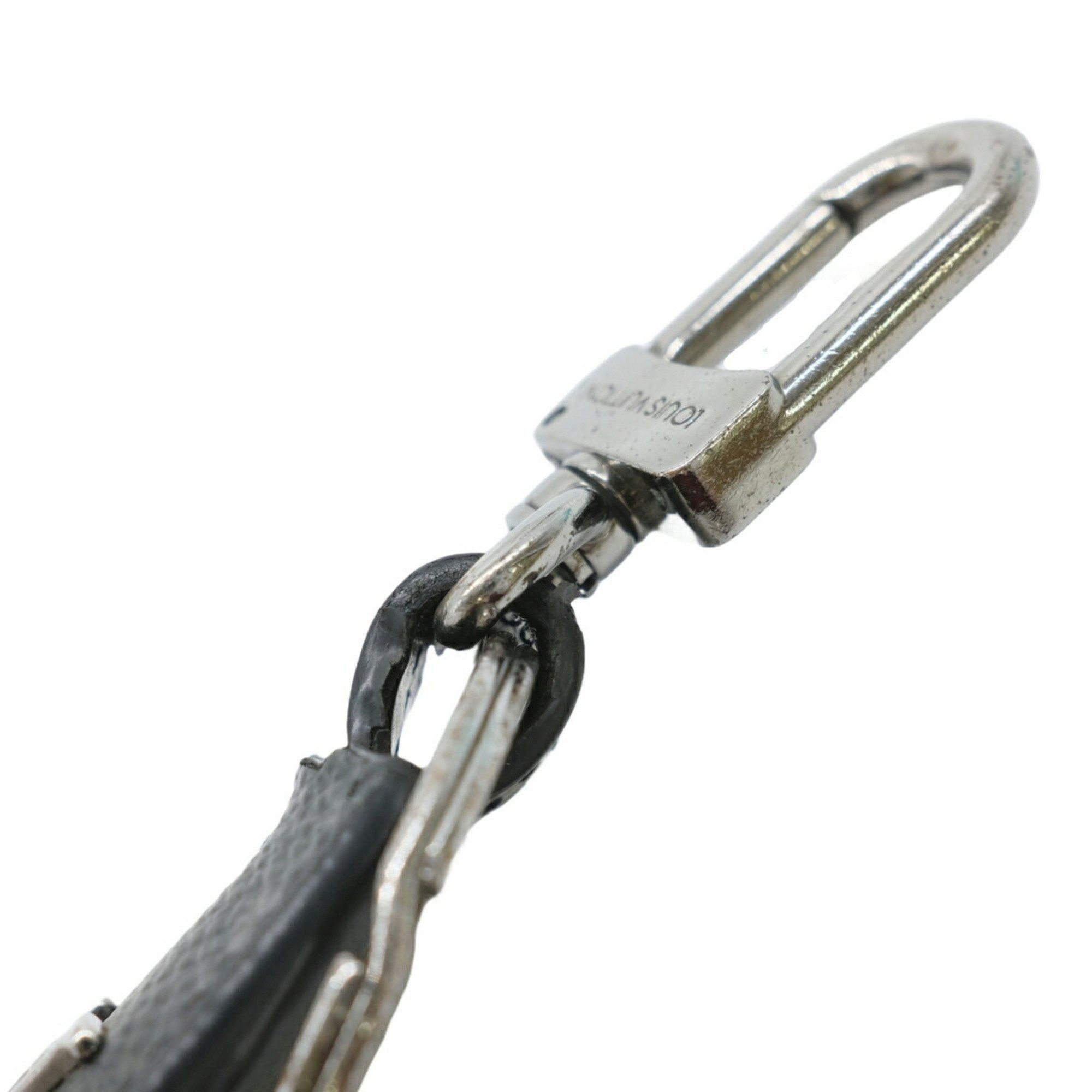 Louis Vuitton Louis Vuitton Monogram Eclipse Porte-Cle Cloche Cle Bag Charm Keychain Men's Black M63620 Size ONE SIZE - 11 Thumbnail