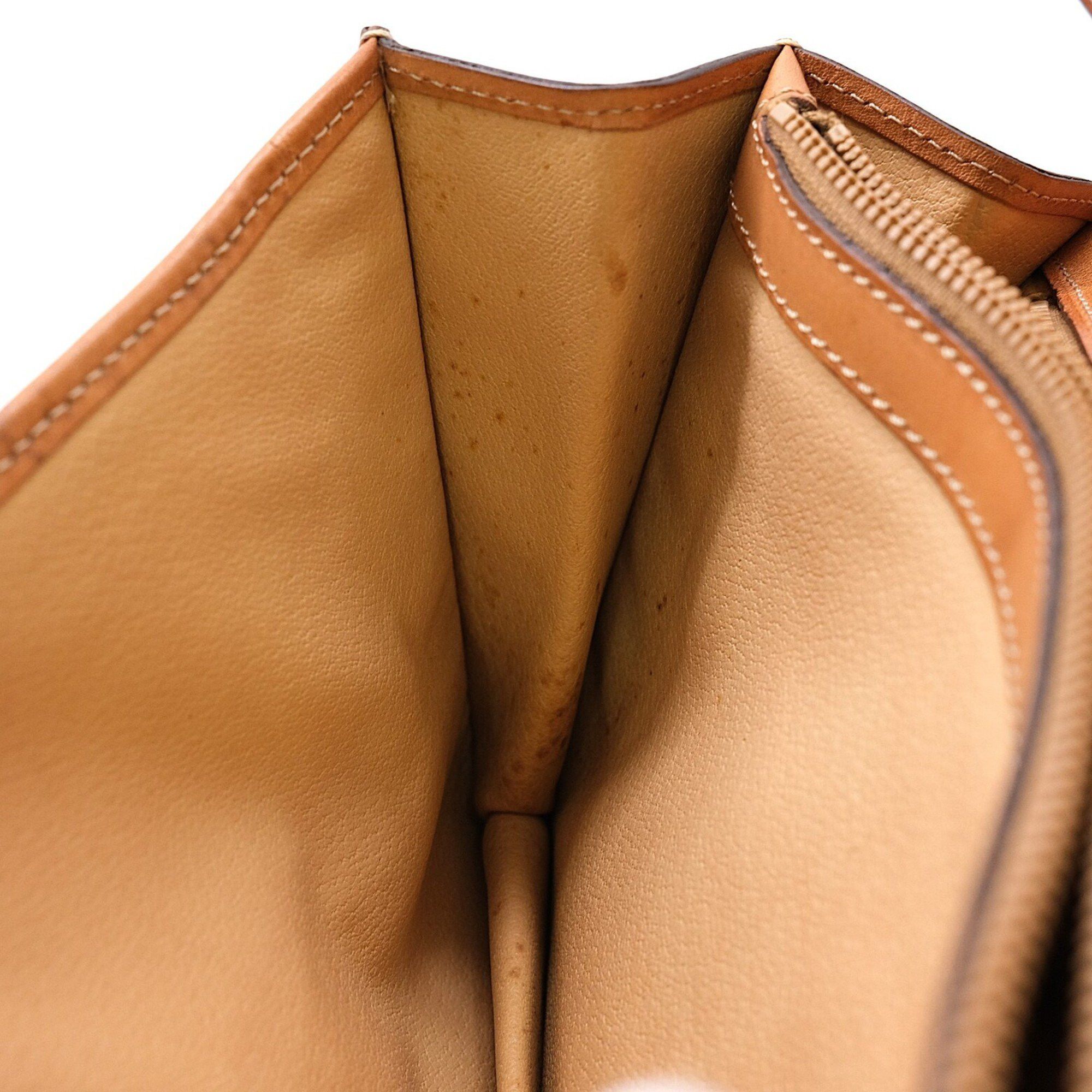 Celine CELINE Macadam clutch bag, second brown Size ONE SIZE - 13 Thumbnail