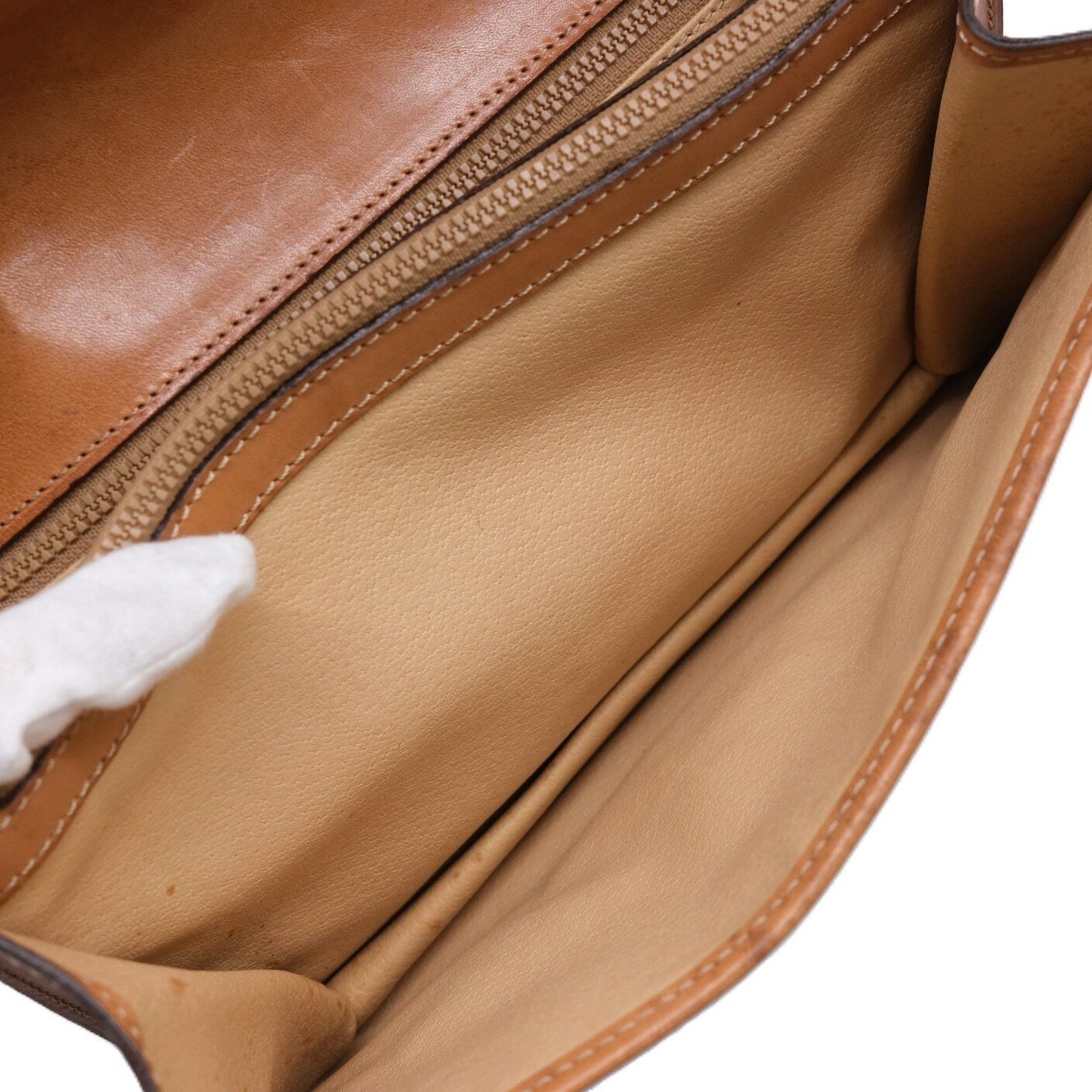 Celine CELINE Macadam clutch bag, second brown Size ONE SIZE - 11 Thumbnail