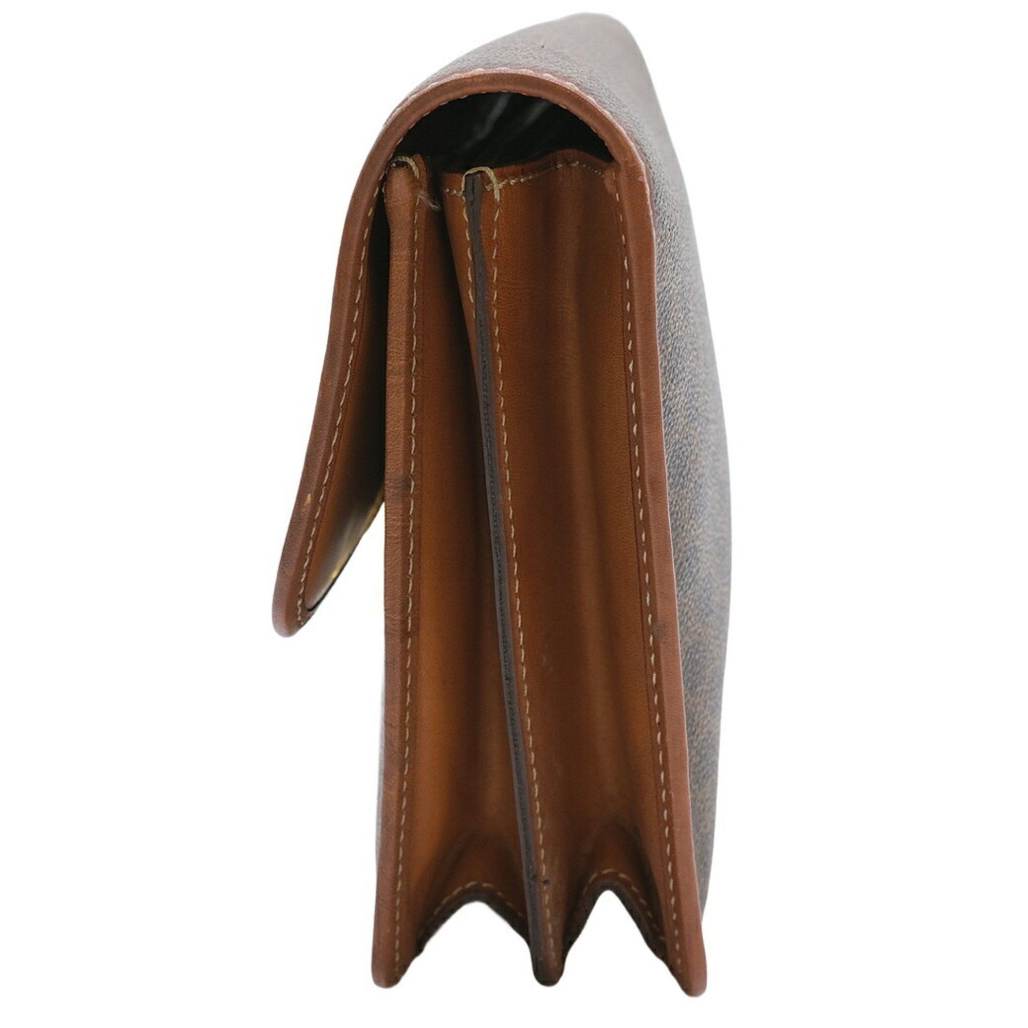 Celine CELINE Macadam clutch bag, second brown Size ONE SIZE - 5 Thumbnail