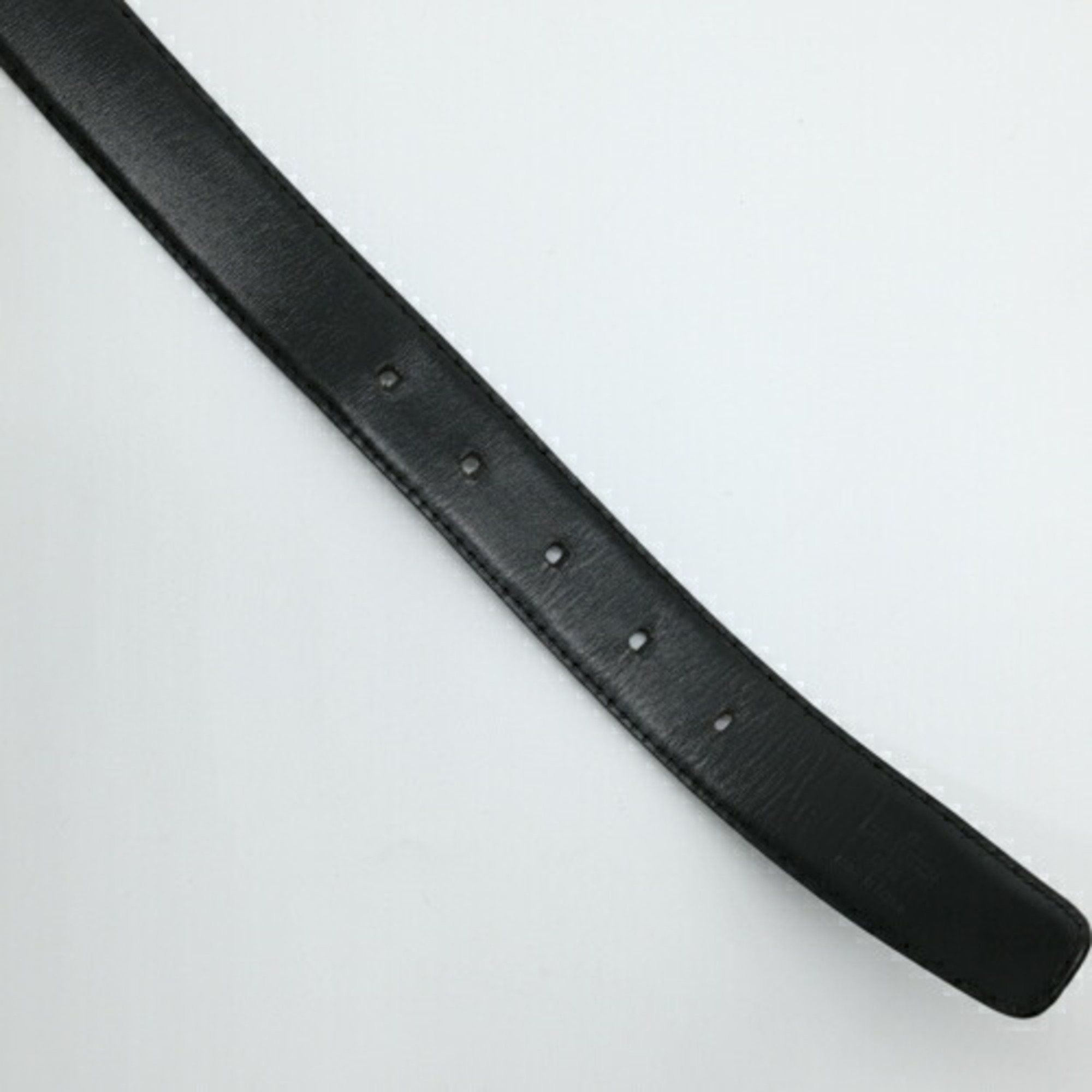 Louis Vuitton Louis Vuitton Epi Santur Classic Belt Men's Noir Black 110 44 #110 M6832 Size ONE SIZE - 8 Thumbnail