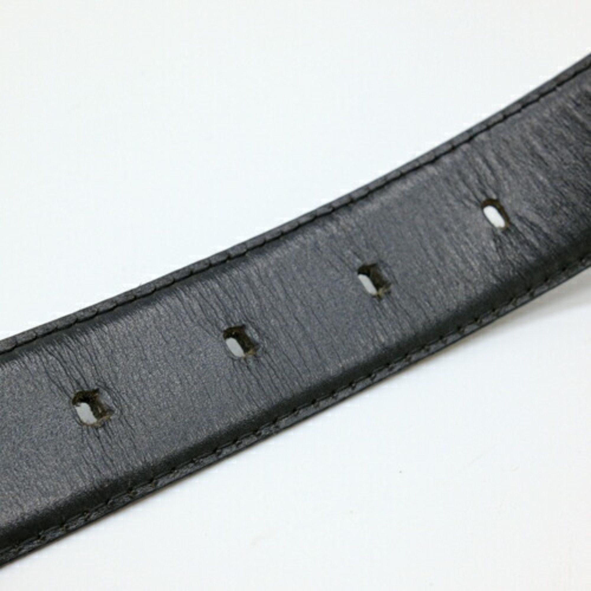 Louis Vuitton Louis Vuitton Epi Santur Classic Belt Men's Noir Black 110 44 #110 M6832 Size ONE SIZE - 9 Thumbnail