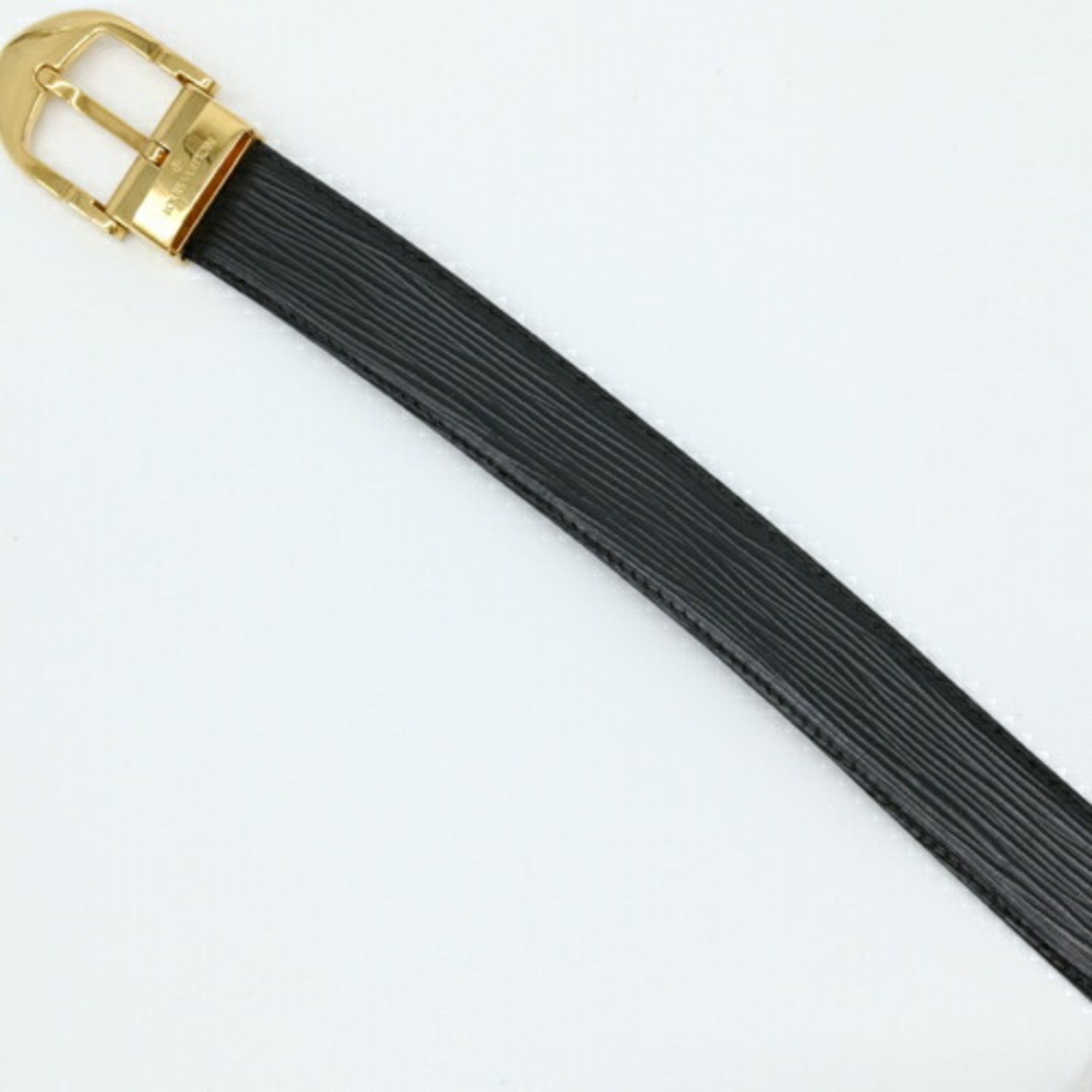 Louis Vuitton Louis Vuitton Epi Santur Classic Belt Men's Noir Black 110 44 #110 M6832 Size ONE SIZE - 5 Thumbnail