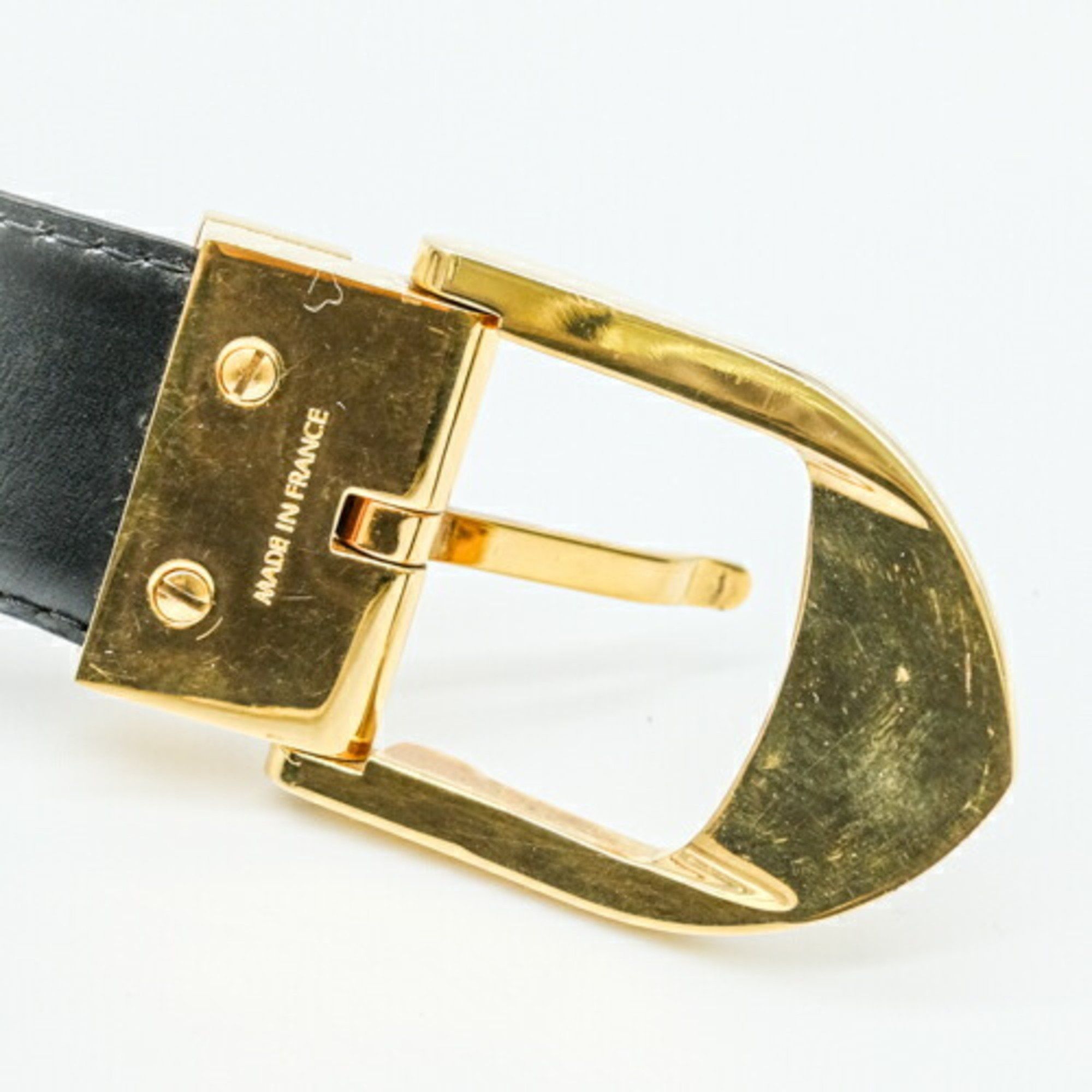Louis Vuitton Louis Vuitton Epi Santur Classic Belt Men's Noir Black 110 44 #110 M6832 Size ONE SIZE - 4 Thumbnail