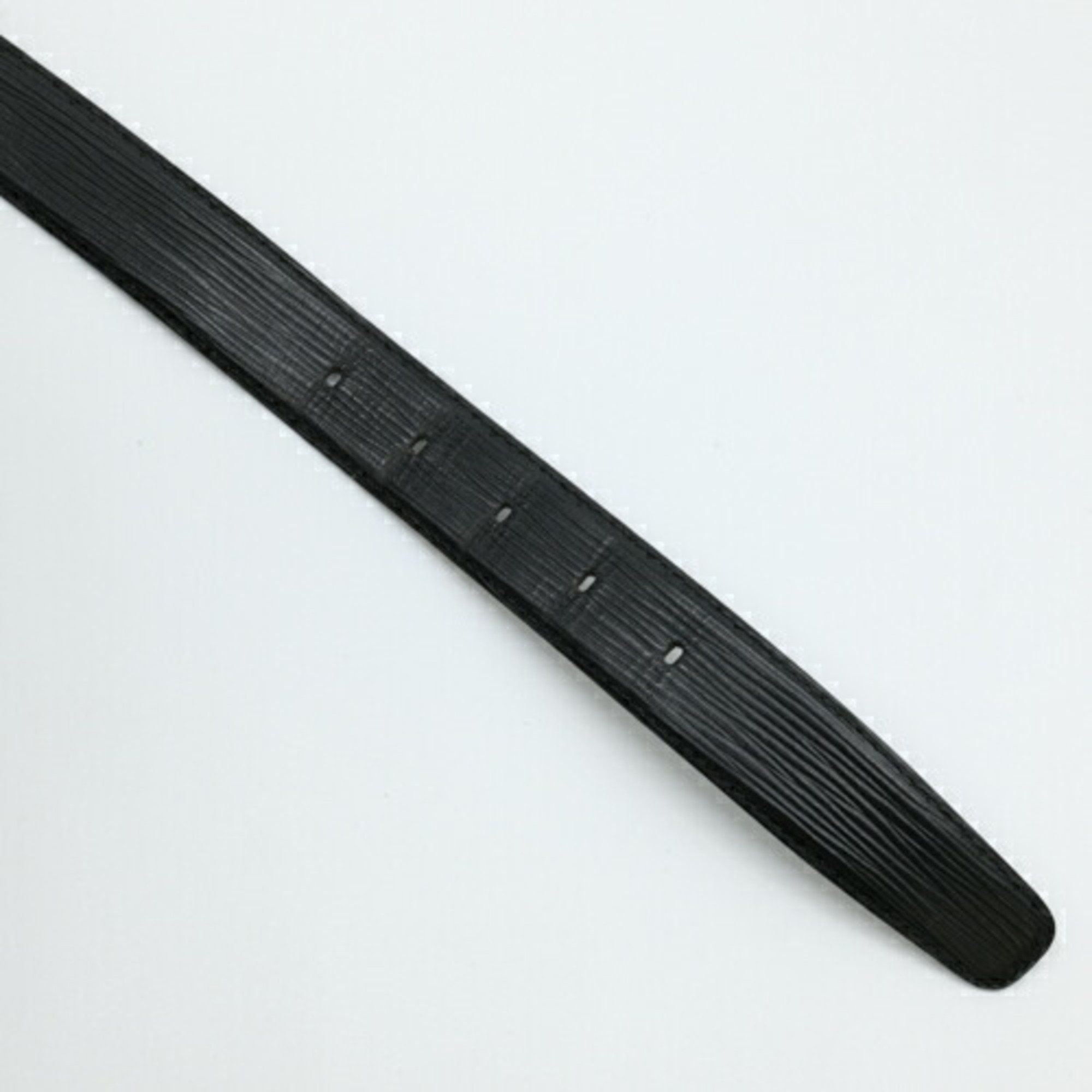 Louis Vuitton Louis Vuitton Epi Santur Classic Belt Men's Noir Black 110 44 #110 M6832 Size ONE SIZE - 7 Thumbnail