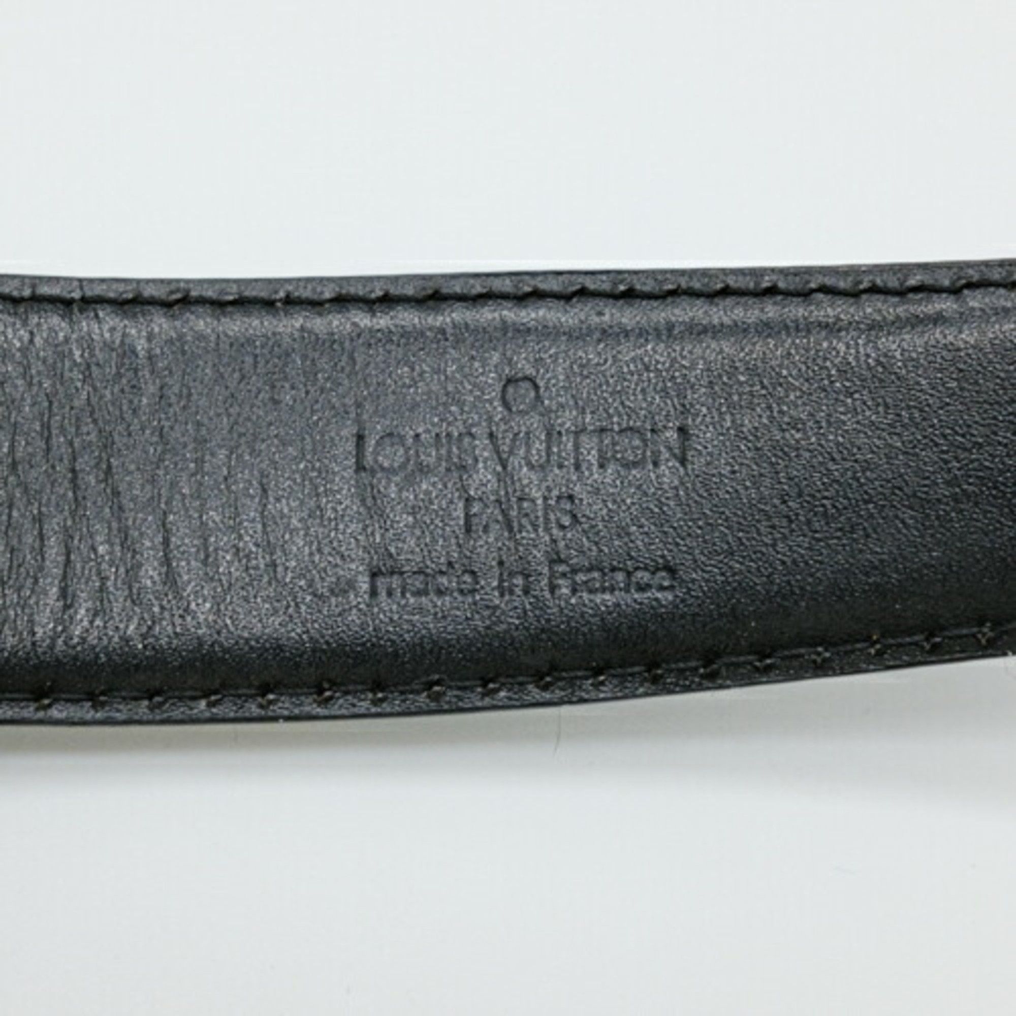 Louis Vuitton Louis Vuitton Epi Santur Classic Belt Men's Noir Black 110 44 #110 M6832 Size ONE SIZE - 11 Thumbnail
