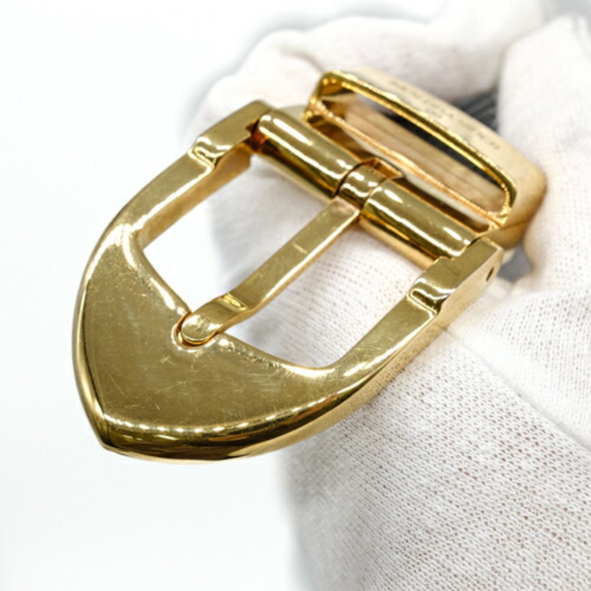Louis Vuitton Louis Vuitton Epi Santur Classic Belt Men's Noir Black 110 44 #110 M6832 Size ONE SIZE - 3 Thumbnail