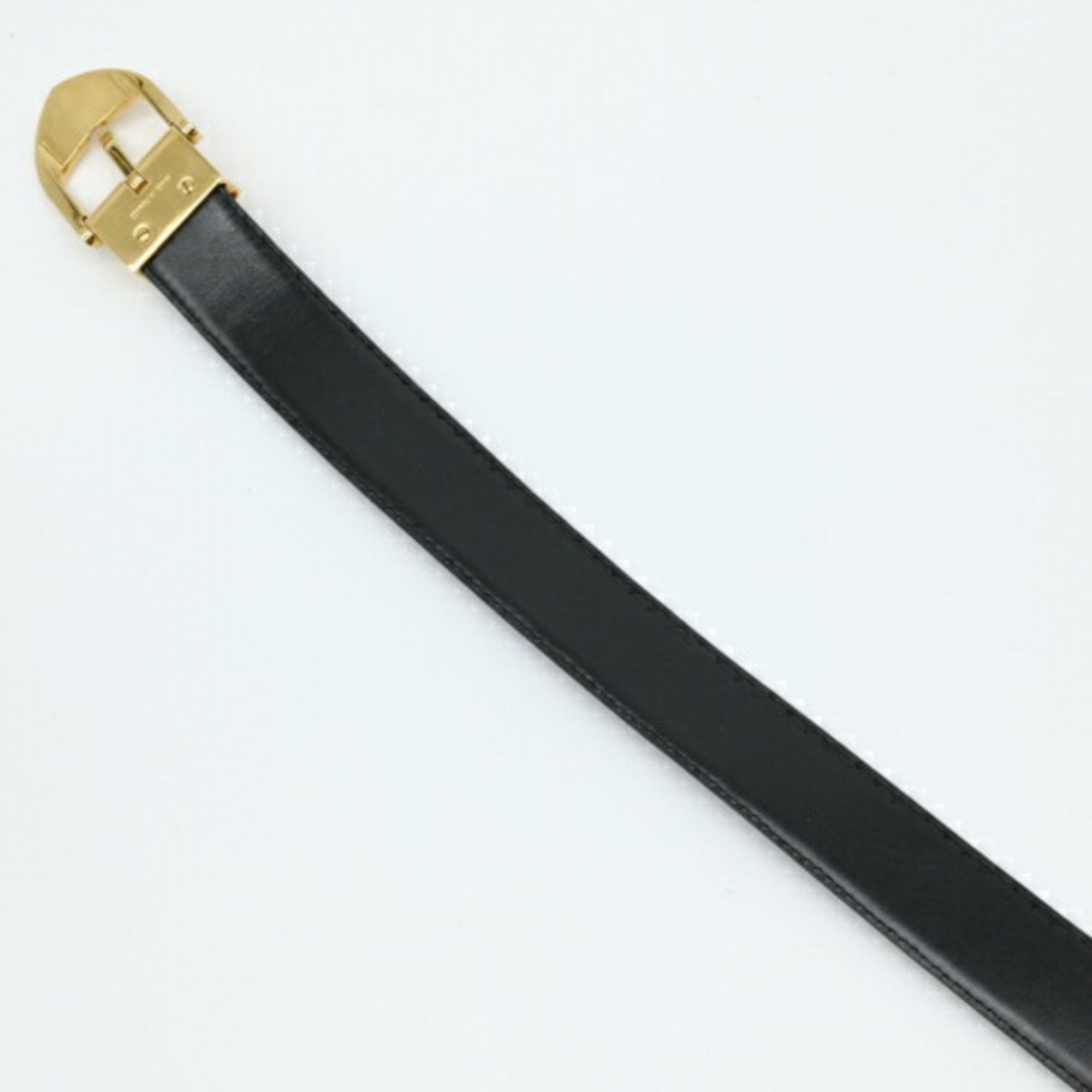 Louis Vuitton Louis Vuitton Epi Santur Classic Belt Men's Noir Black 110 44 #110 M6832 Size ONE SIZE - 6 Thumbnail