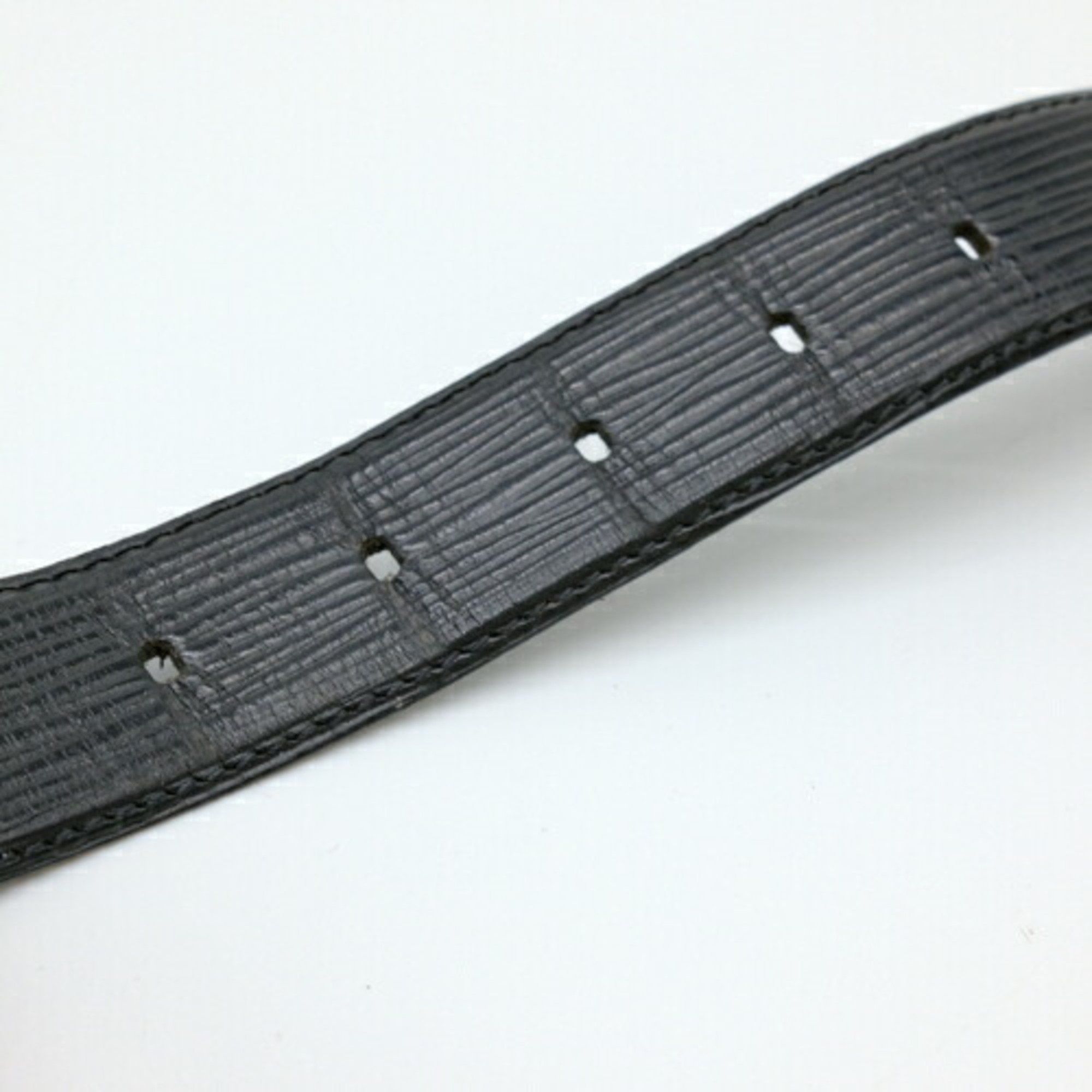 Louis Vuitton Louis Vuitton Epi Santur Classic Belt Men's Noir Black 110 44 #110 M6832 Size ONE SIZE - 10 Thumbnail