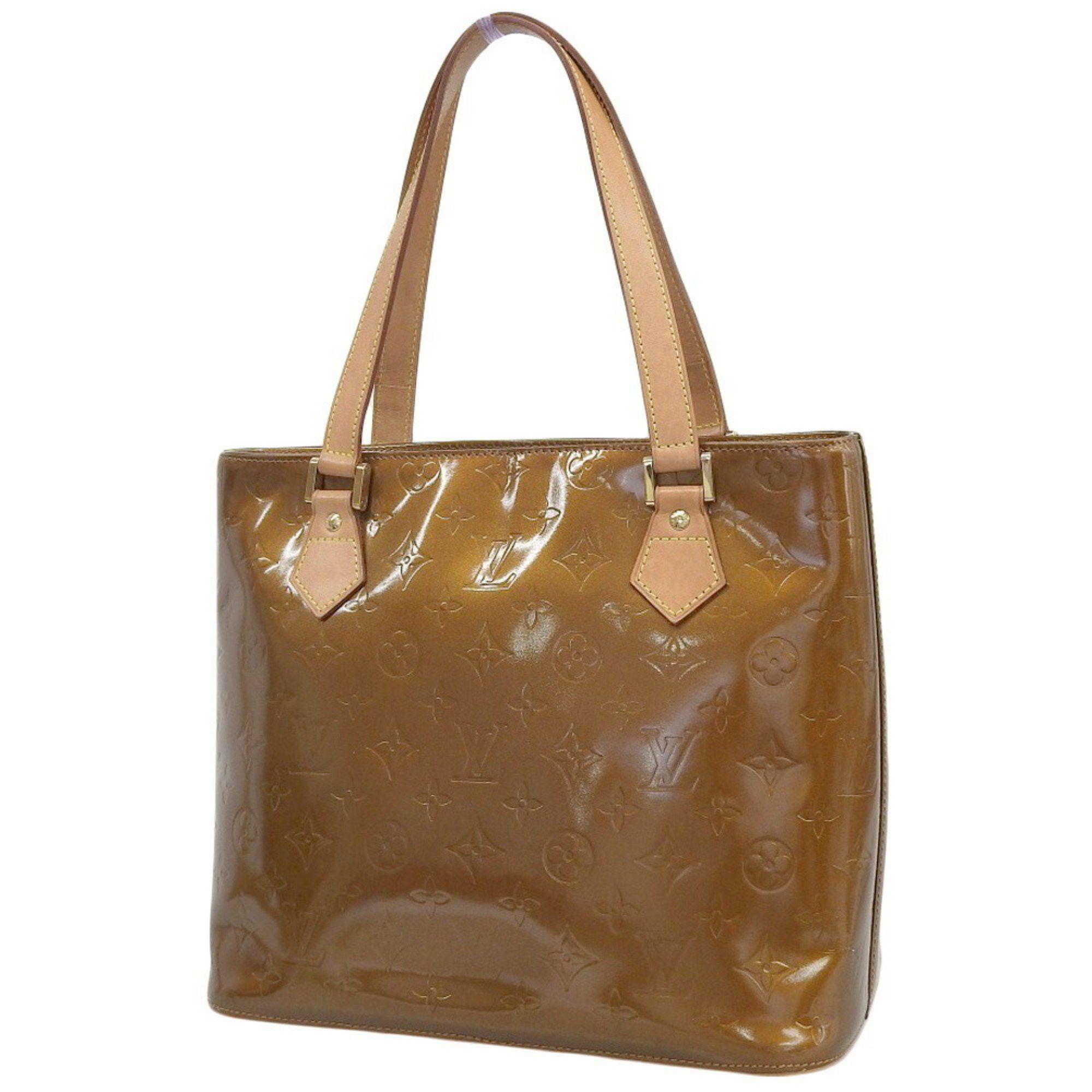 Louis Vuitton Louis Vuitton Monogram Vernis Houston M91122 Tote Bag Shoulder Bronze Size ONE SIZE - 2 Thumbnail