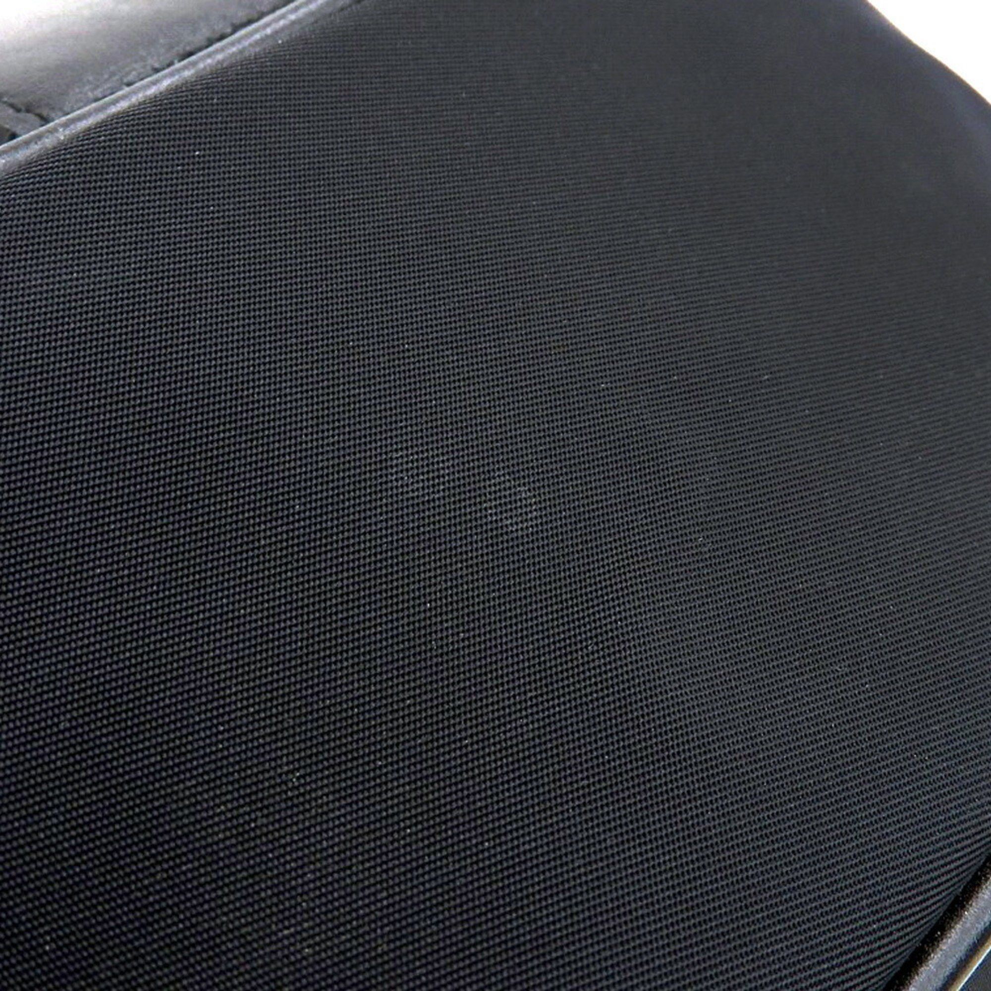 Bally BALLY Body Bag Nylon Leather Black Size ONE SIZE - 8 Thumbnail