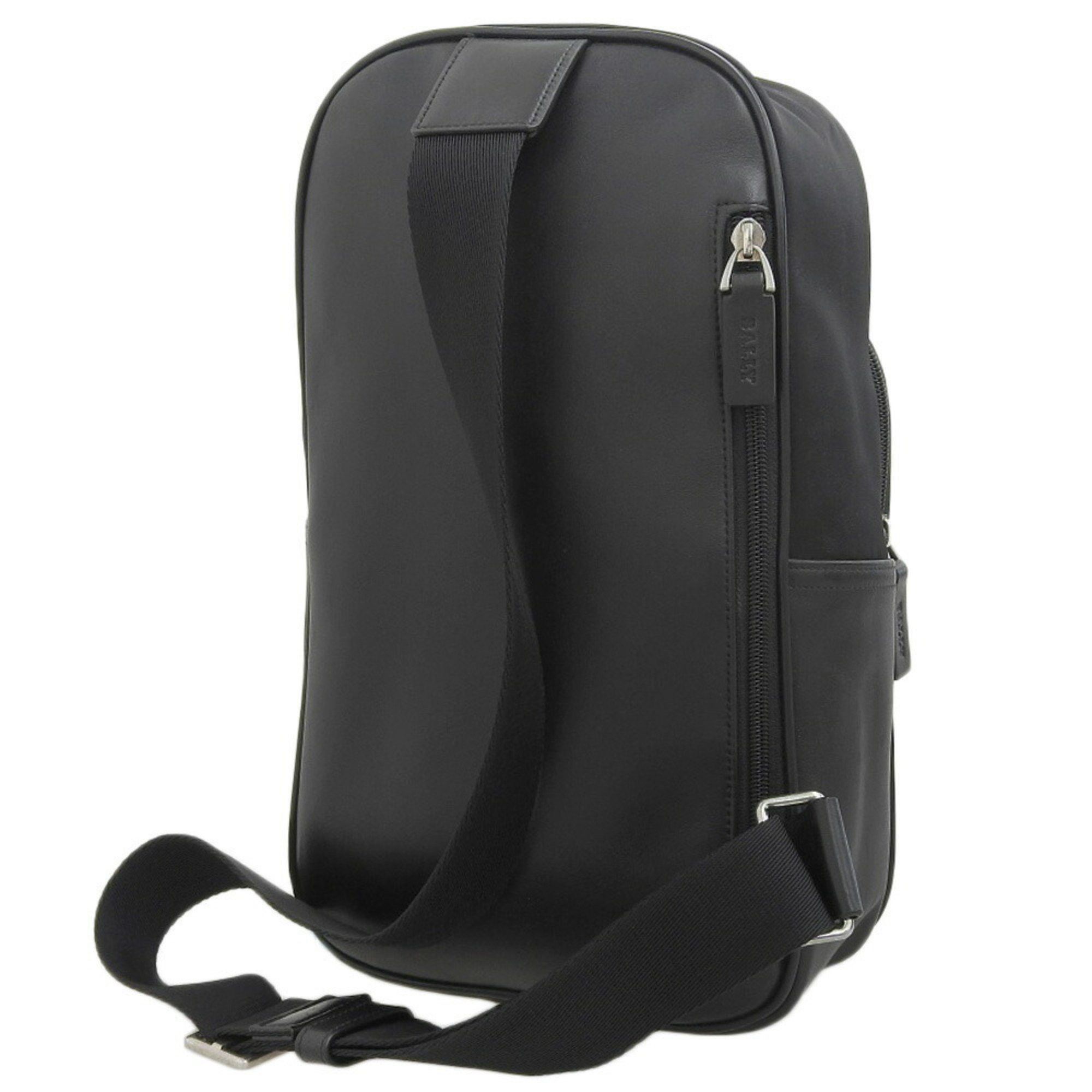 Bally BALLY Body Bag Nylon Leather Black Size ONE SIZE - 2 Thumbnail