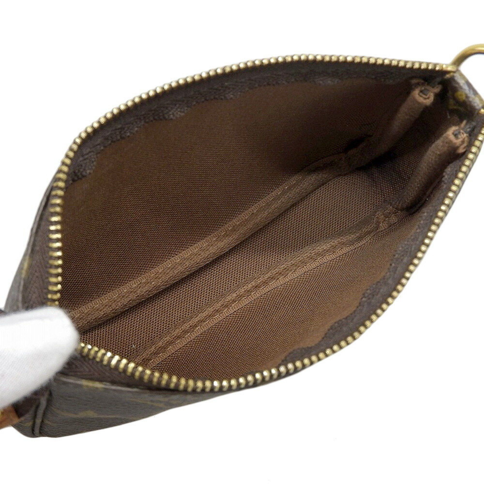 Louis Vuitton Louis Vuitton Monogram Mini Pochette Accessoires M58009 Pouch Size ONE SIZE - 3 Thumbnail