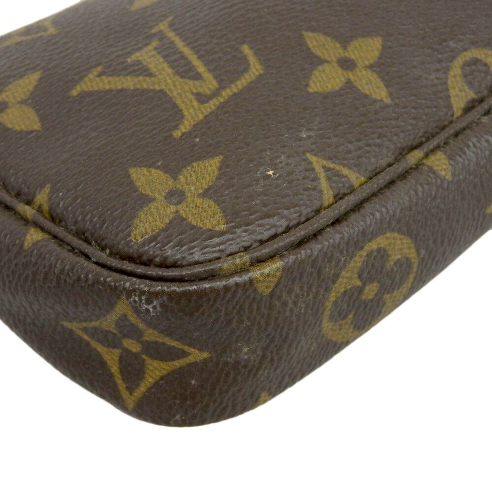 Louis Vuitton Louis Vuitton Monogram Mini Pochette Accessoires M58009 Pouch Size ONE SIZE - 4 Thumbnail