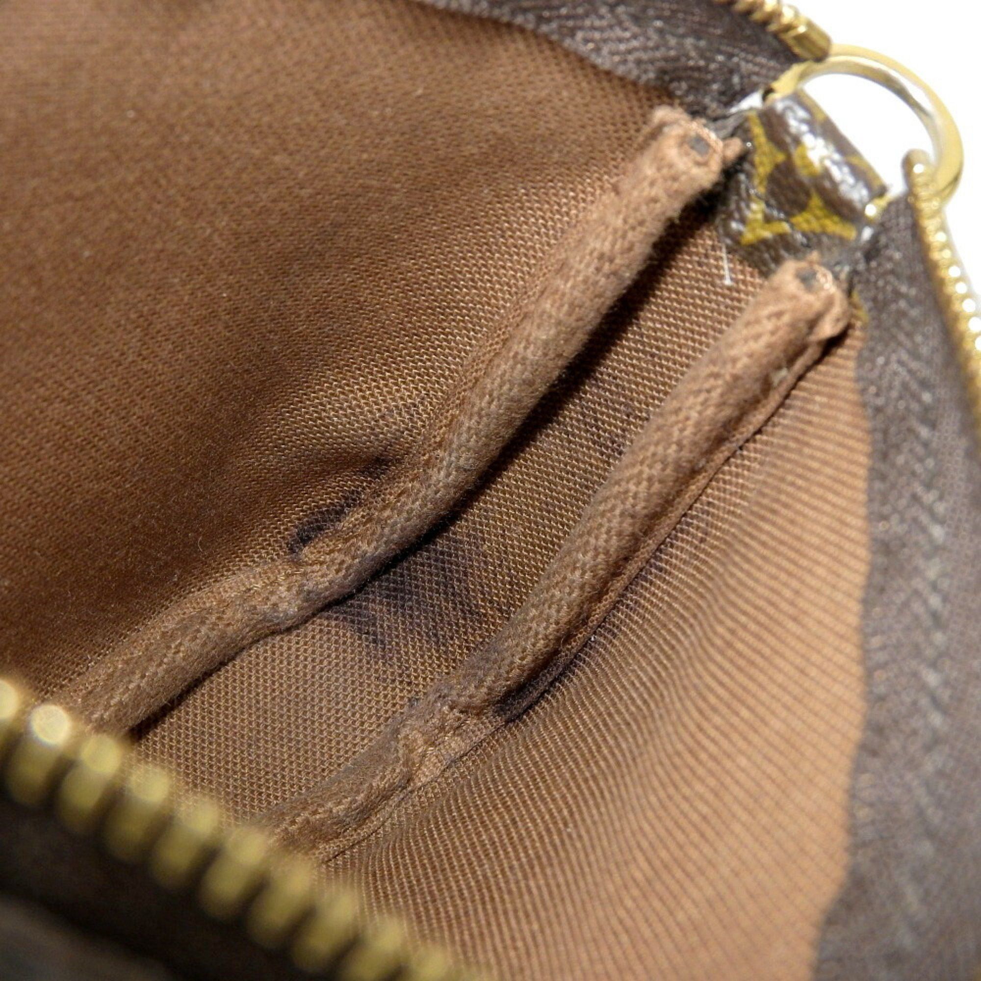 Louis Vuitton Louis Vuitton Monogram Mini Pochette Accessoires M58009 Pouch Size ONE SIZE - 7 Thumbnail