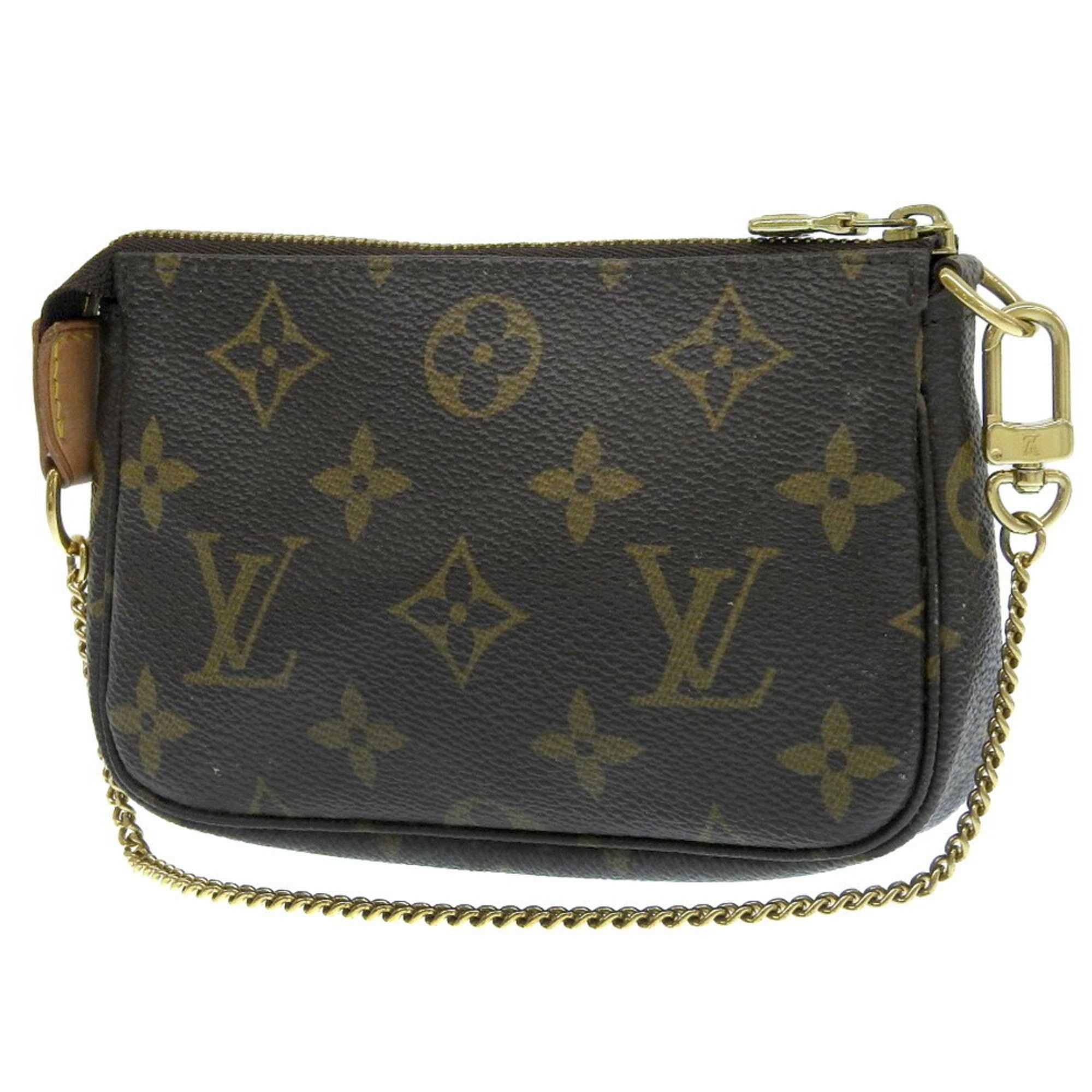 Louis Vuitton Louis Vuitton Monogram Mini Pochette Accessoires M58009 Pouch Size ONE SIZE - 2 Thumbnail