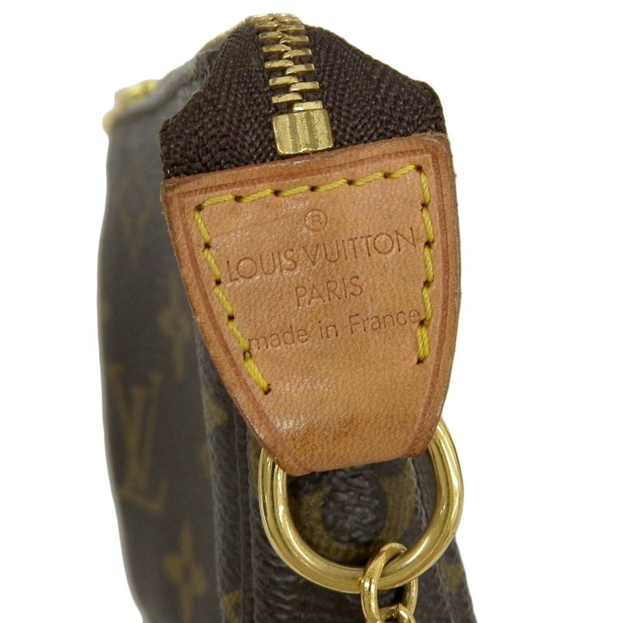 Louis Vuitton Louis Vuitton Monogram Mini Pochette Accessoires M58009 Pouch Size ONE SIZE - 9 Thumbnail