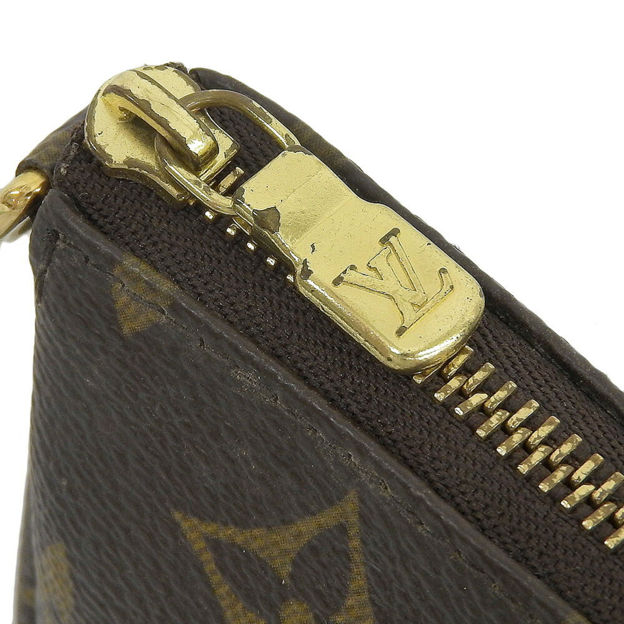 Louis Vuitton Louis Vuitton Monogram Mini Pochette Accessoires M58009 Pouch Size ONE SIZE - 6 Thumbnail