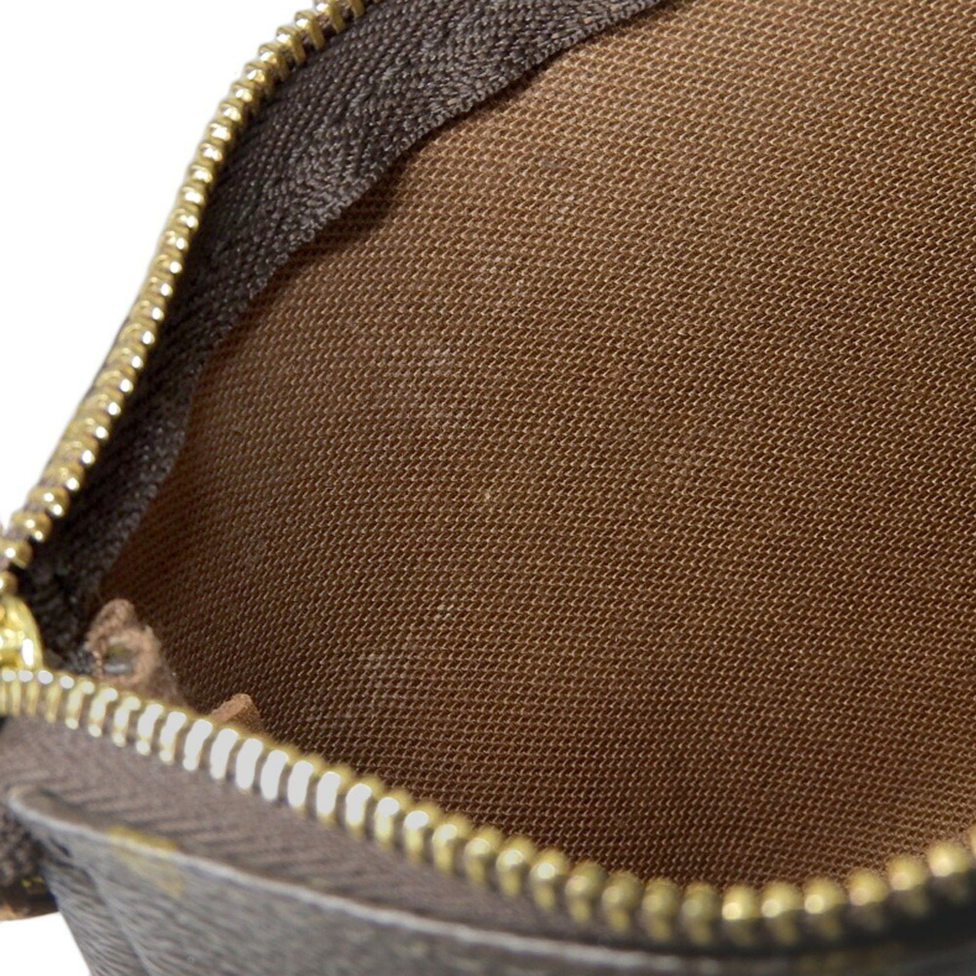 Louis Vuitton Louis Vuitton Monogram Mini Pochette Accessoires M58009 Pouch Size ONE SIZE - 8 Thumbnail