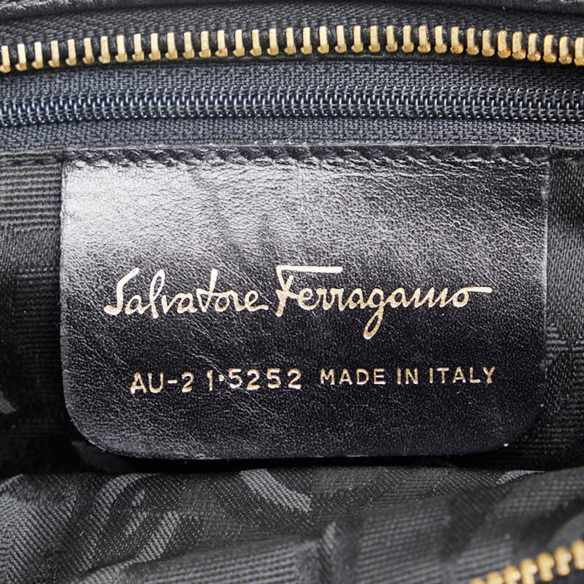 Salvatore Ferragamo Salvatore Ferragamo Vala shoulder Size ONE SIZE - 7 Thumbnail