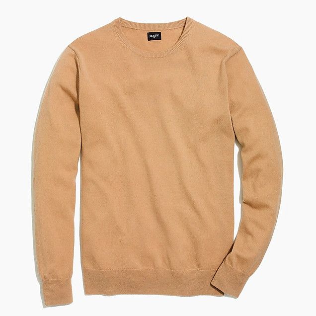 *Final Drop* J Crew Mens Camel Cashmere Sweater (NWOT) Size Small
